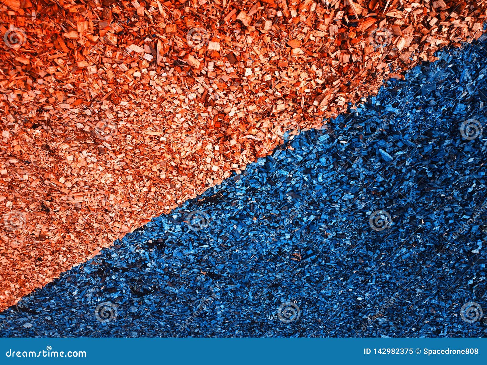 Diagonal Orange and Navy Blue Sawdust Minimal Texture Background Stock Image Image of backdrop