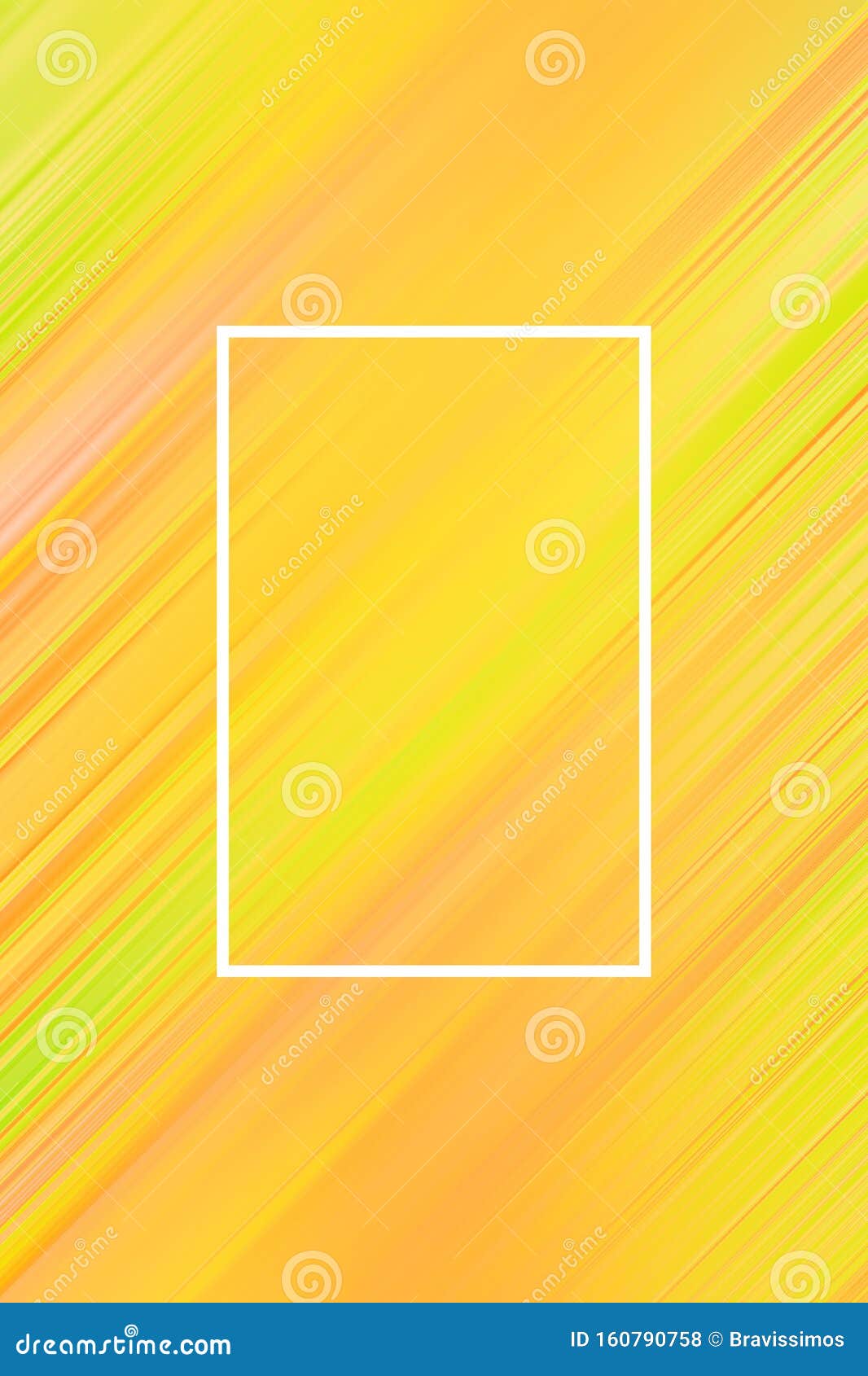 Diagonal Stripes Background with Frame. Lines Abstract Design Cover