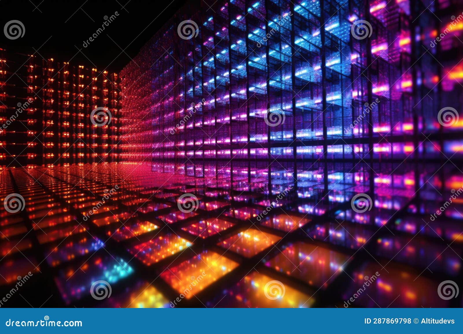 Diagonal View Of Led Screen Pixels In A Grid Stock Photo Image Of what-size-pixels-for-a-logo-design-talk