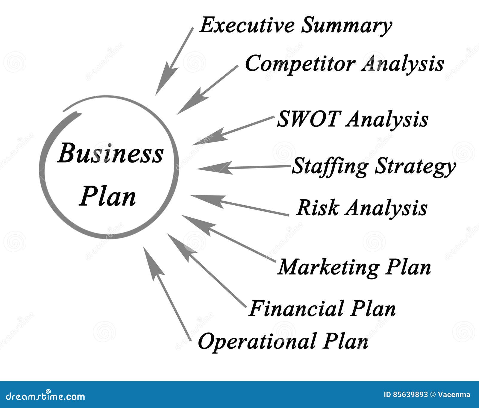 business plan essential functions