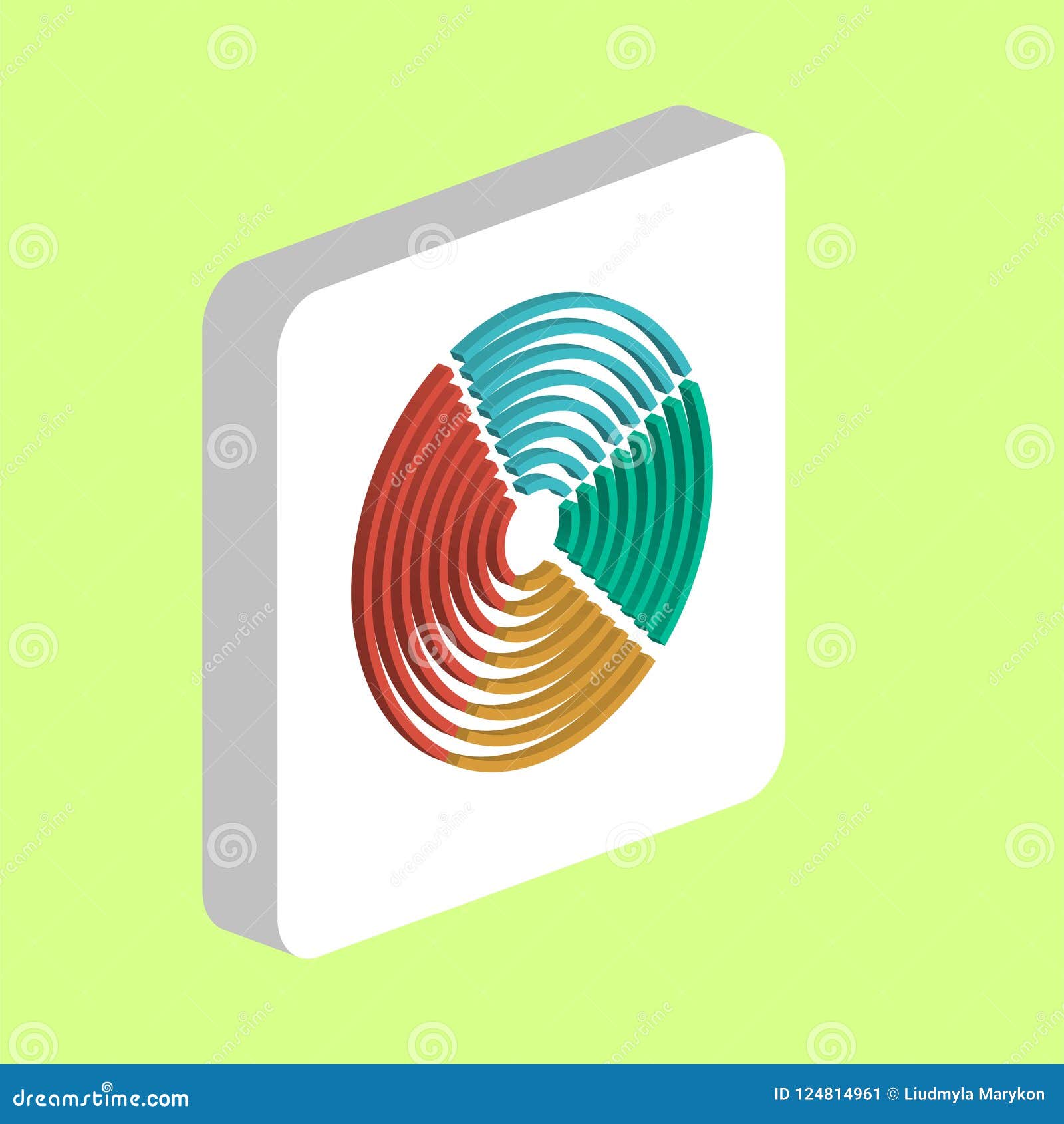 Diagram computer symbol stock vector. Illustration of infographic