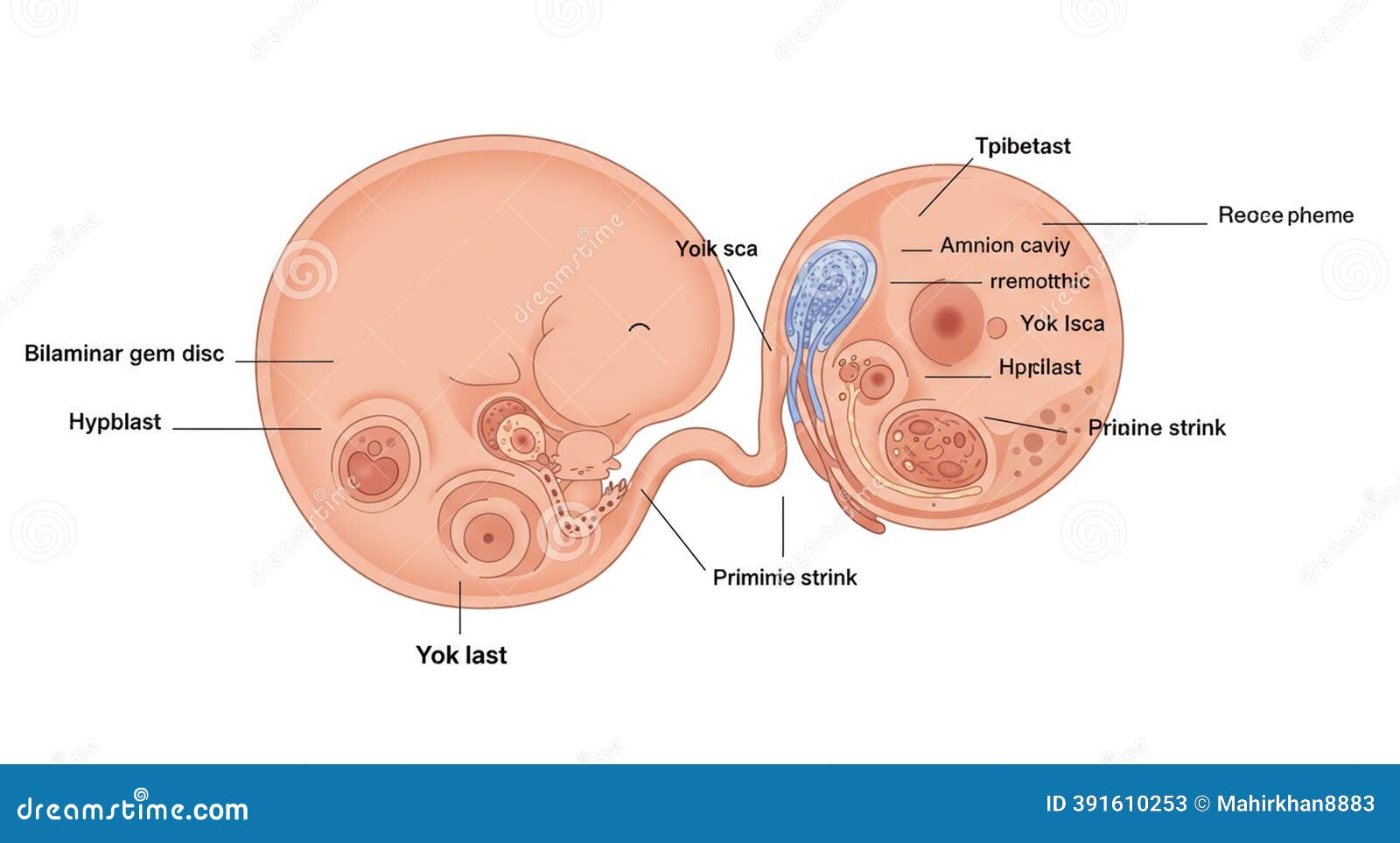 Modeling post-implantation stages of human development into early  organogenesis with stem-cell-derived peri-gastruloids: Cell, image size:1600x963