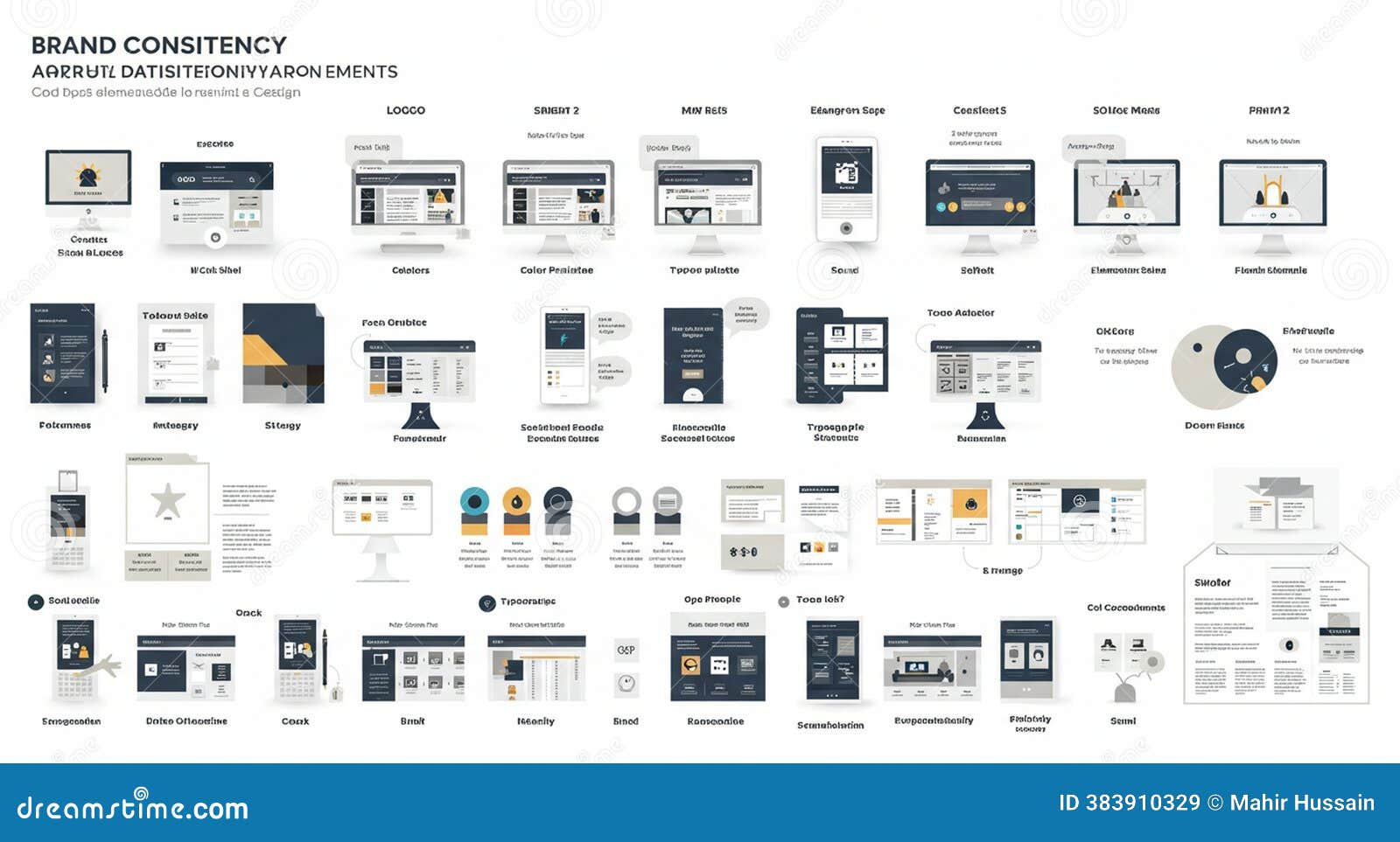 Brand consistency guide [2025]: Align design, voice, and teams | Canva