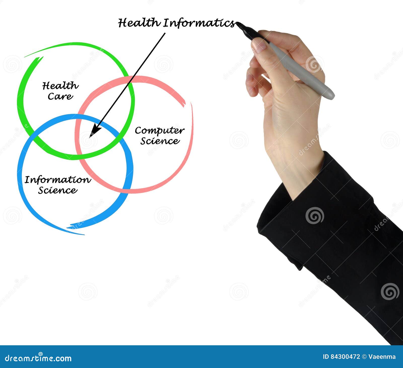 diagram of health informatics