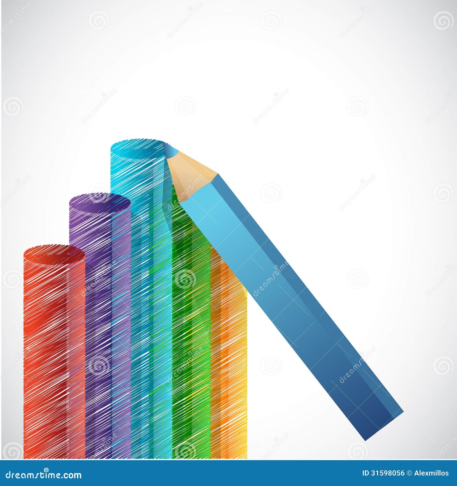 Diagram som föreställer tillväxt. begrepp av framgång. Diagram som föreställer tillväxt. affärsidé av framgångillustrationdesignen