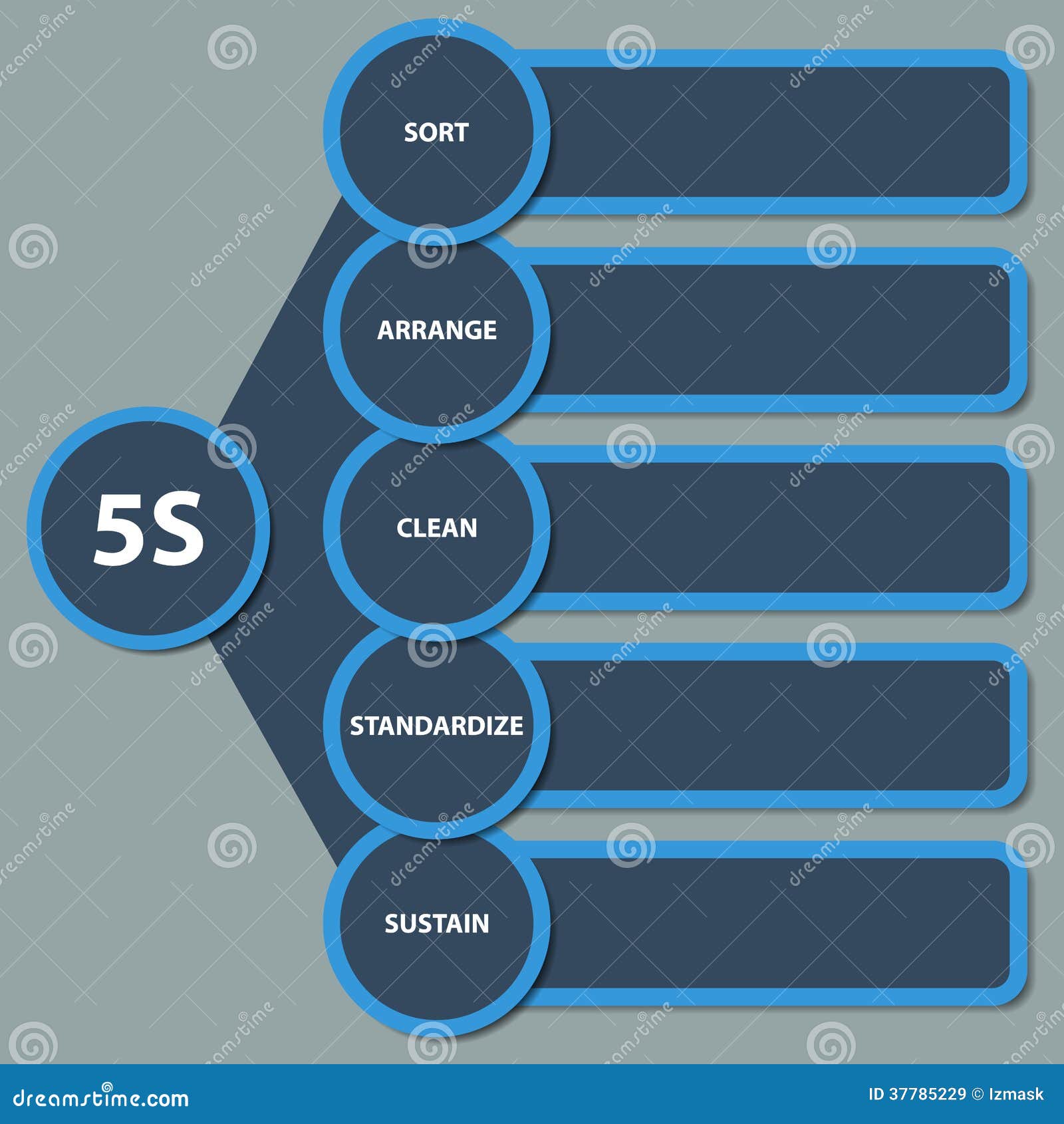 Diagrama 5s Espanol