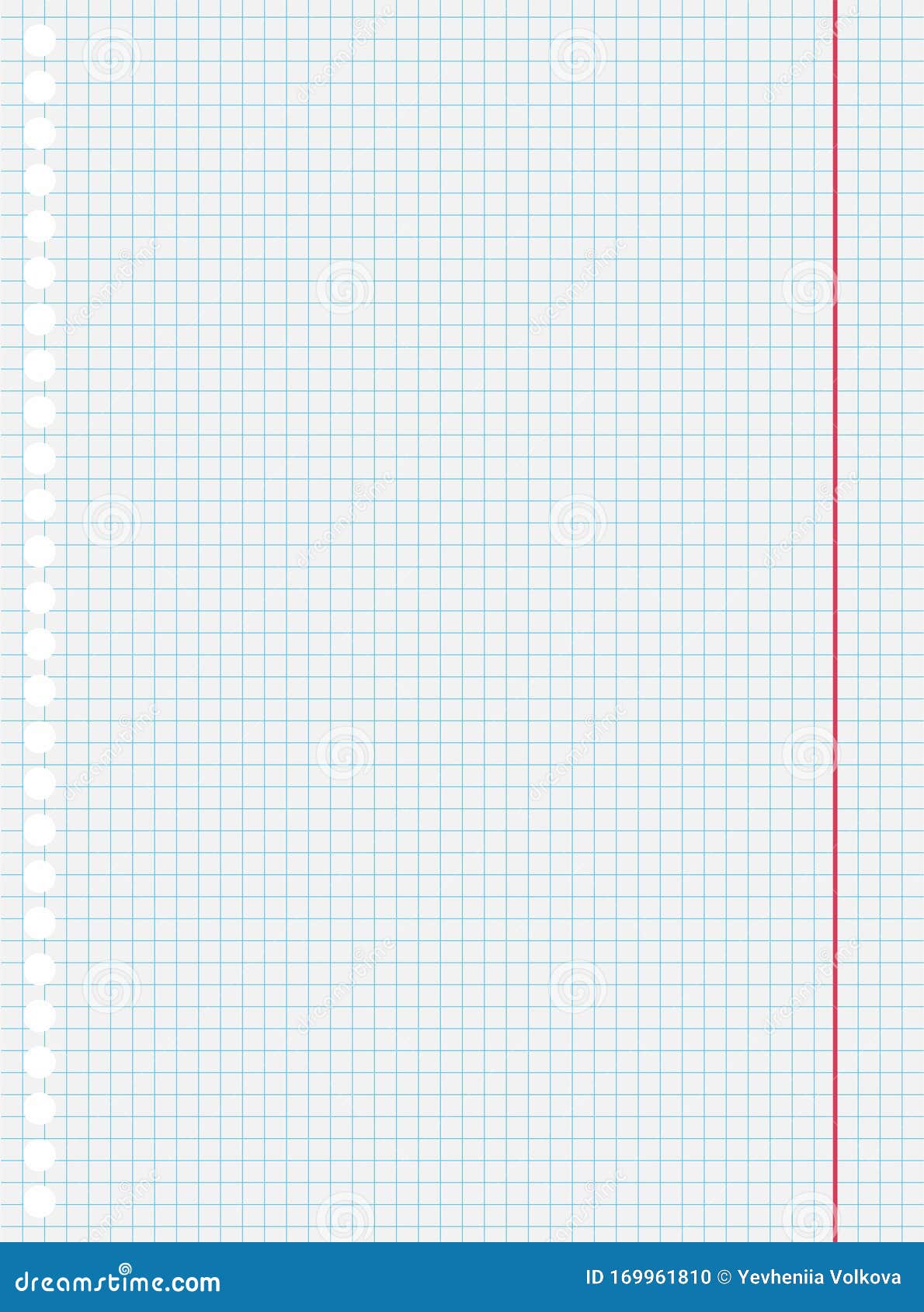 Diagrammgitter Notizbuchkaropapier Mit Kopienraum Weisses Blatt Des Notebooks In Einem Kafig Objekt Hinweis Vektor Abbildung Illustration Von Lichtpause Abbildung 169961810