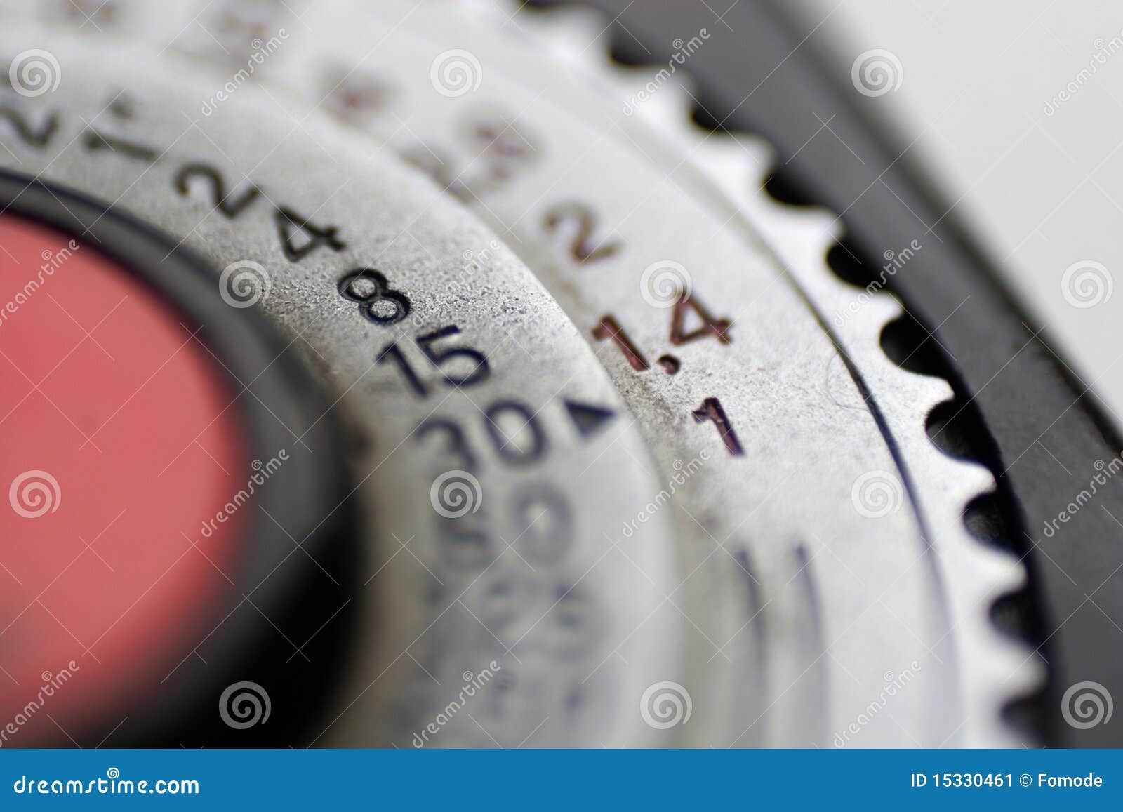 Dial on light meter stock image. Image of shines, shiny 15330461