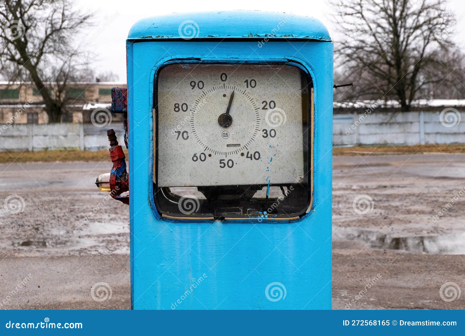 Vintage Petrol Pump Dial Stock Photos - Free & Royalty-Free Stock Photos  from Dreamstime