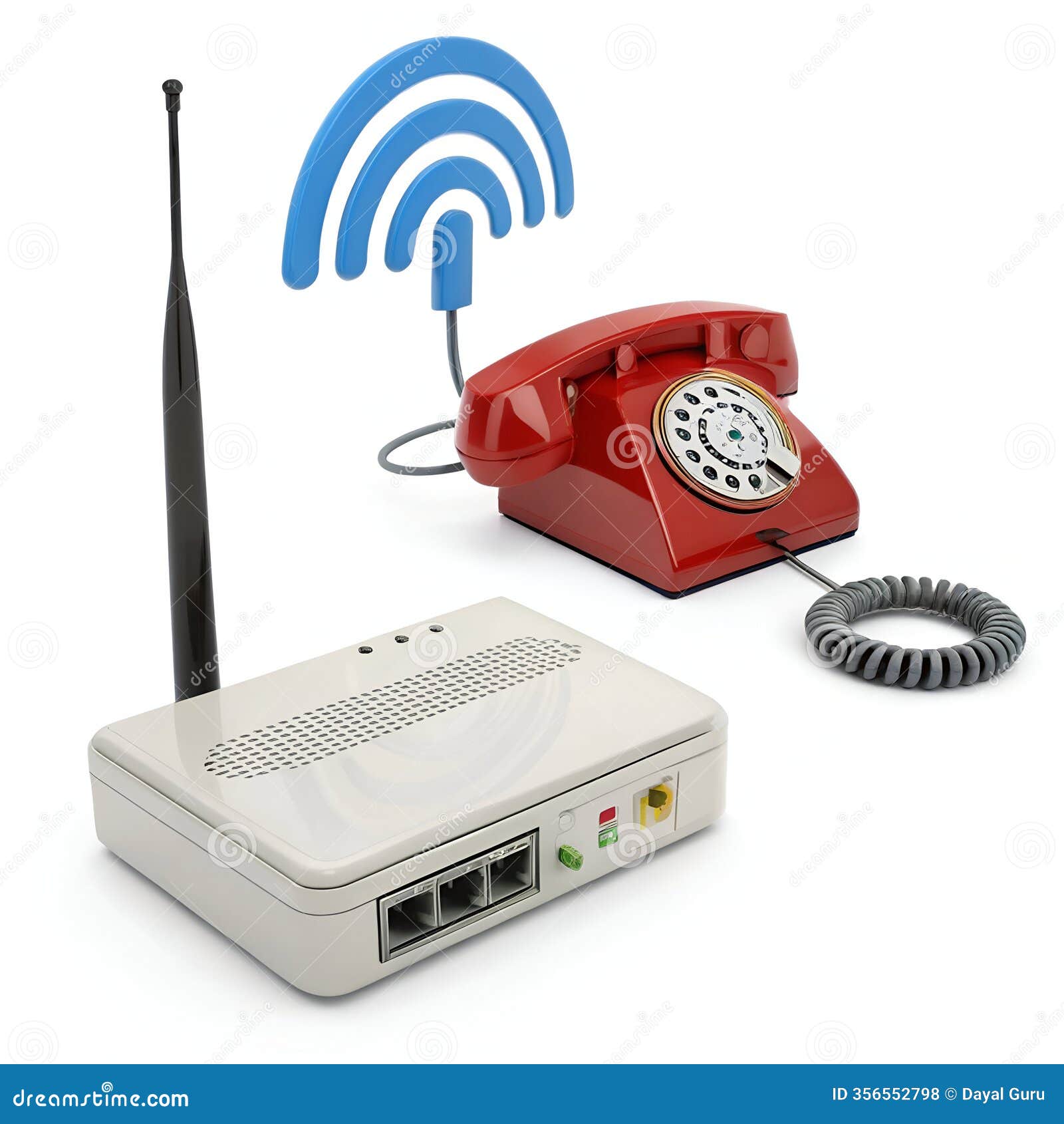 dial-up connectivity icon pack 3d , internet   on white background
