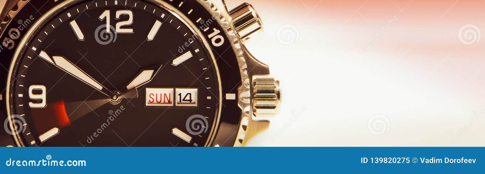 watch with moving dial