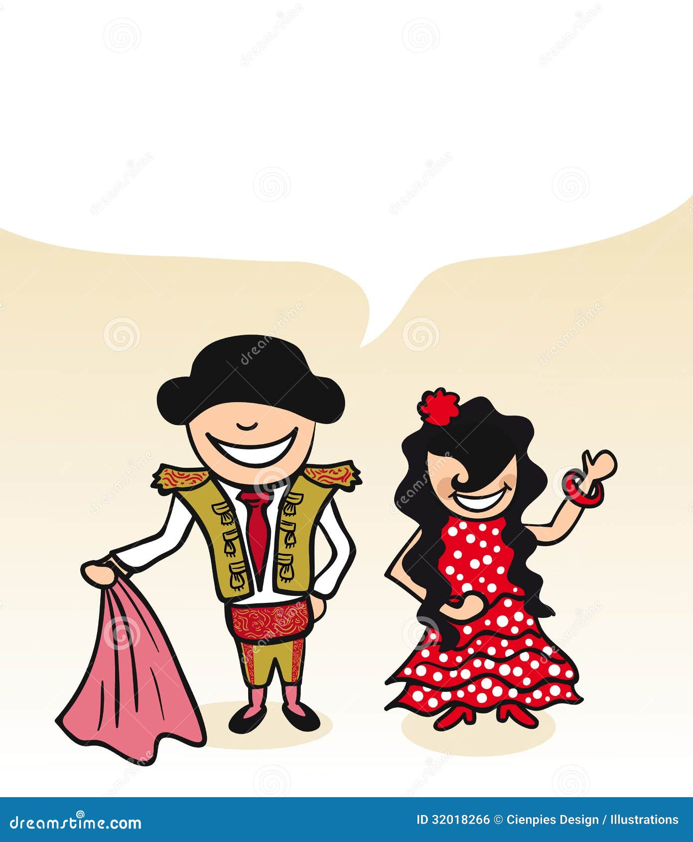 Dialogue de rencontre en espagnol
