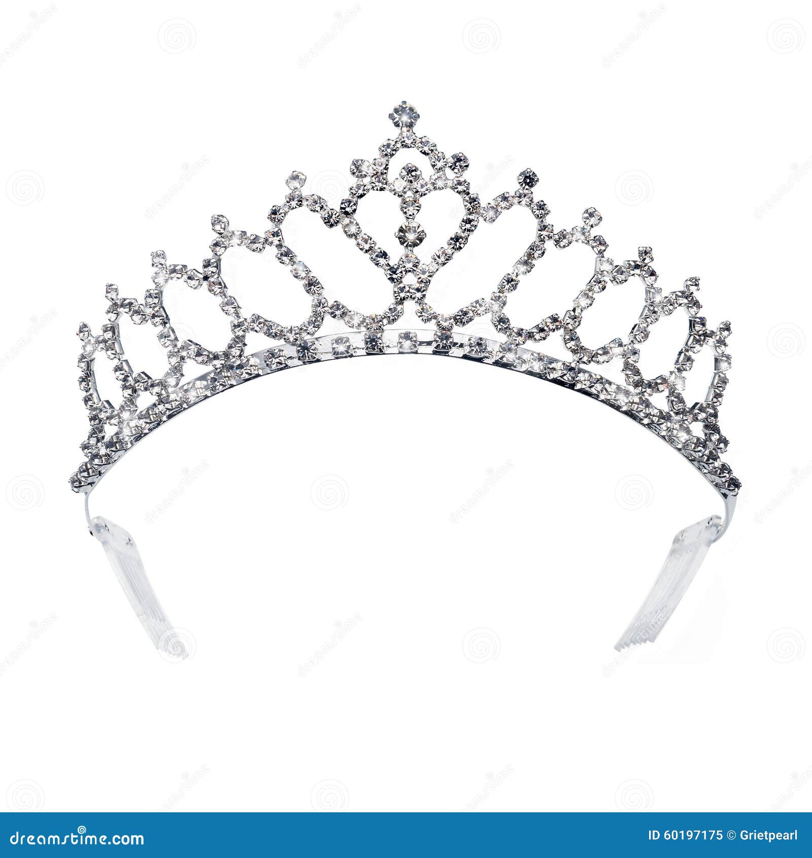 Blijkbaar Pilfer Kan worden berekend Diamant Gouden Tiara Voor Prinses Stock Afbeelding - Image of meisje, kijk:  60197175