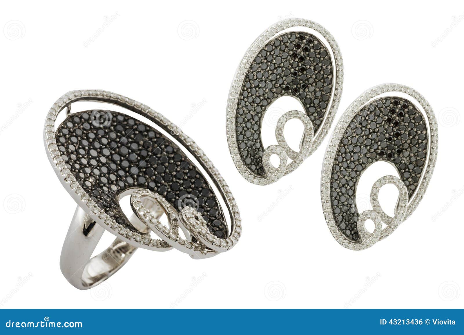 Diamond accessories set stock photo. Image of expensive 43213436