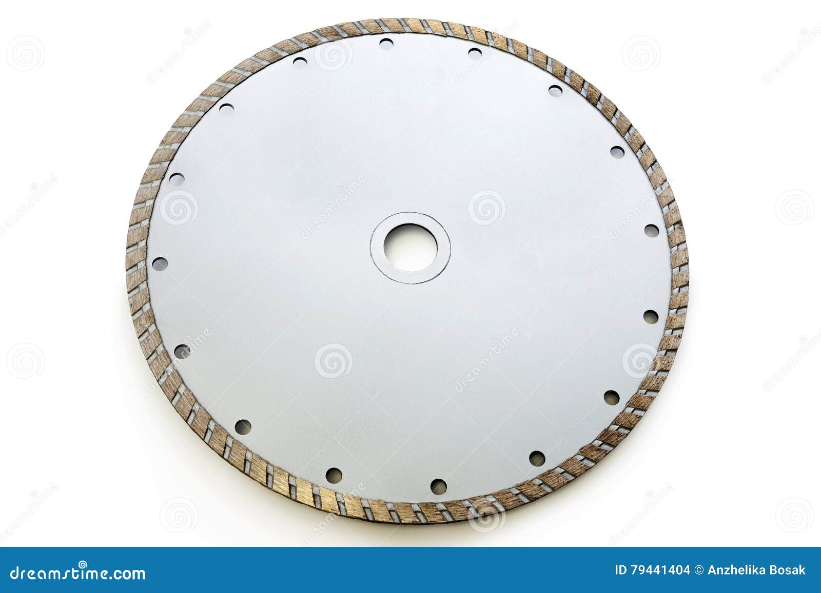 Diamond Blade Circular Shape Stock Photo Image of circular, selective