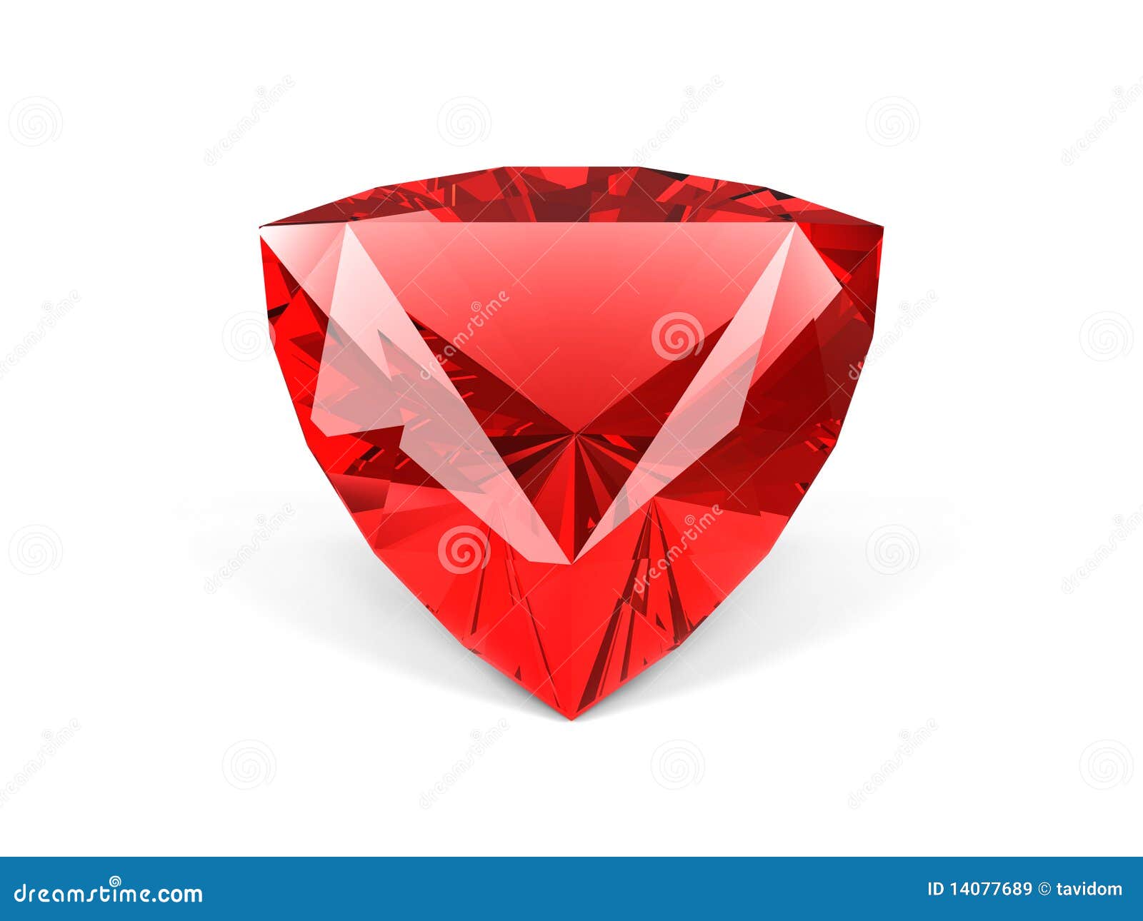 Diamond crystal stock illustration. Illustration of expensive 14077689