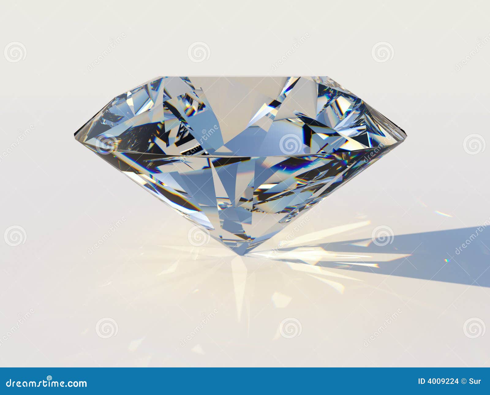 diamond with dispersion