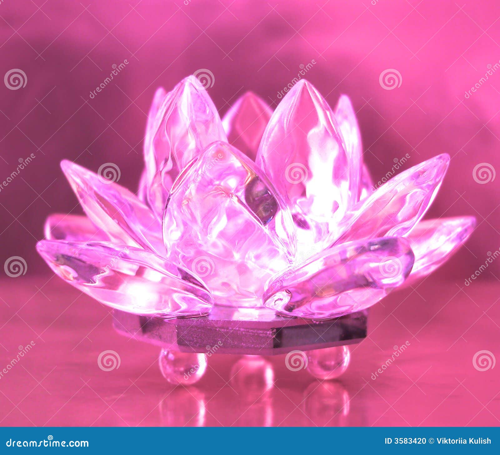 Diamond flower stock photo. Image of gems, jewellery, flower 3583420