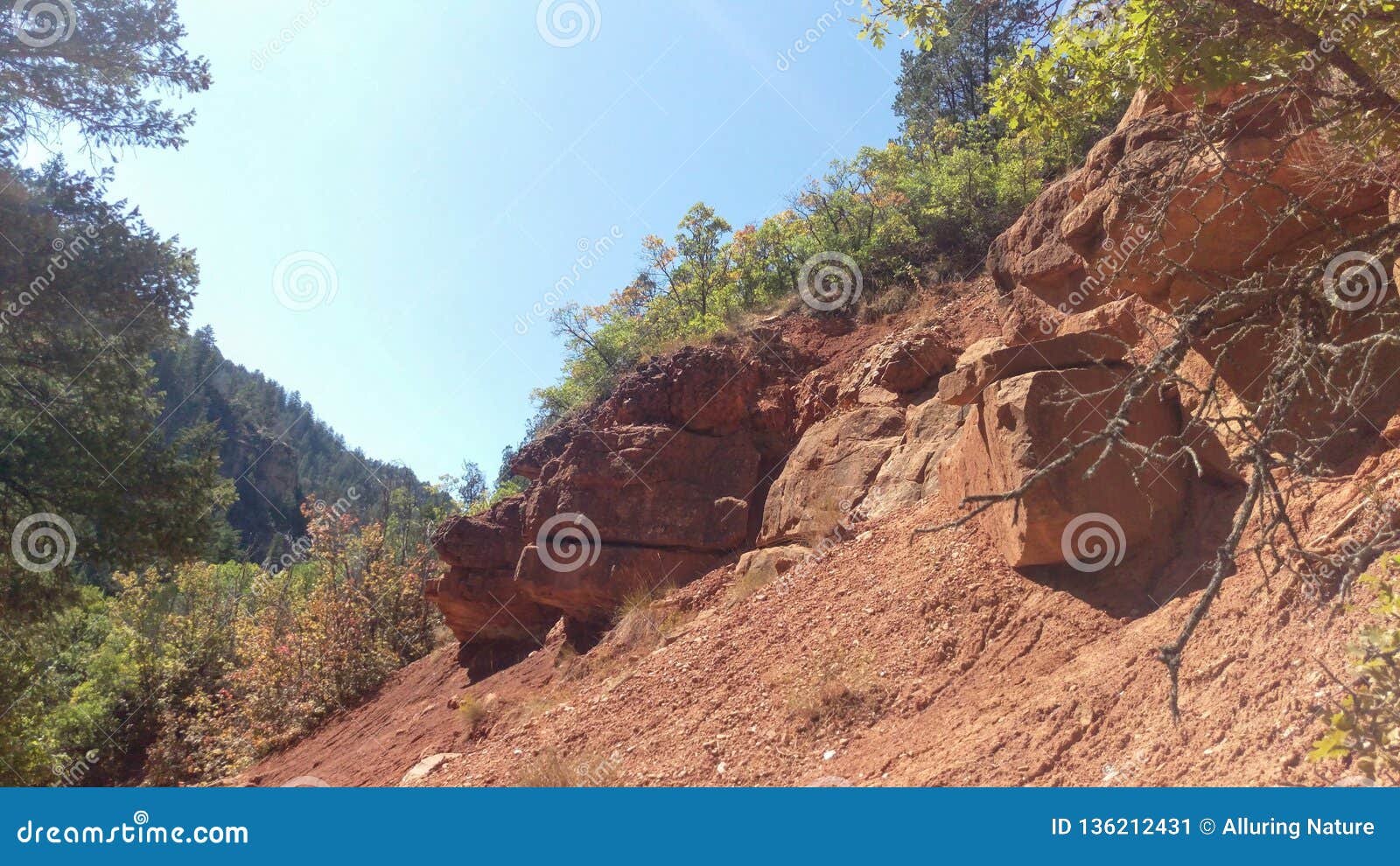 diamond fork canyon - redrock