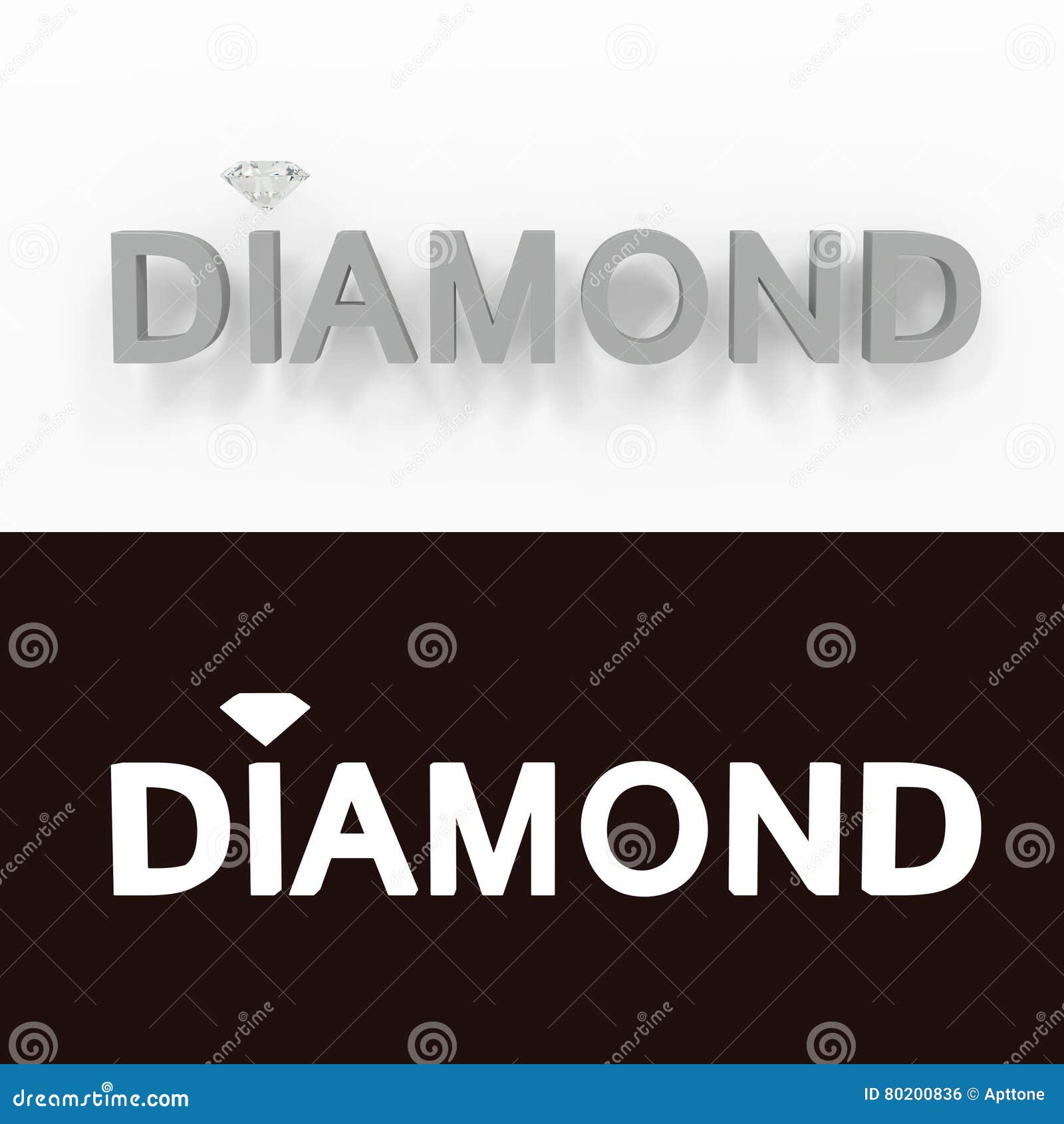 Diamond 3d Royalty-Free Images, Stock Photos & Pictures