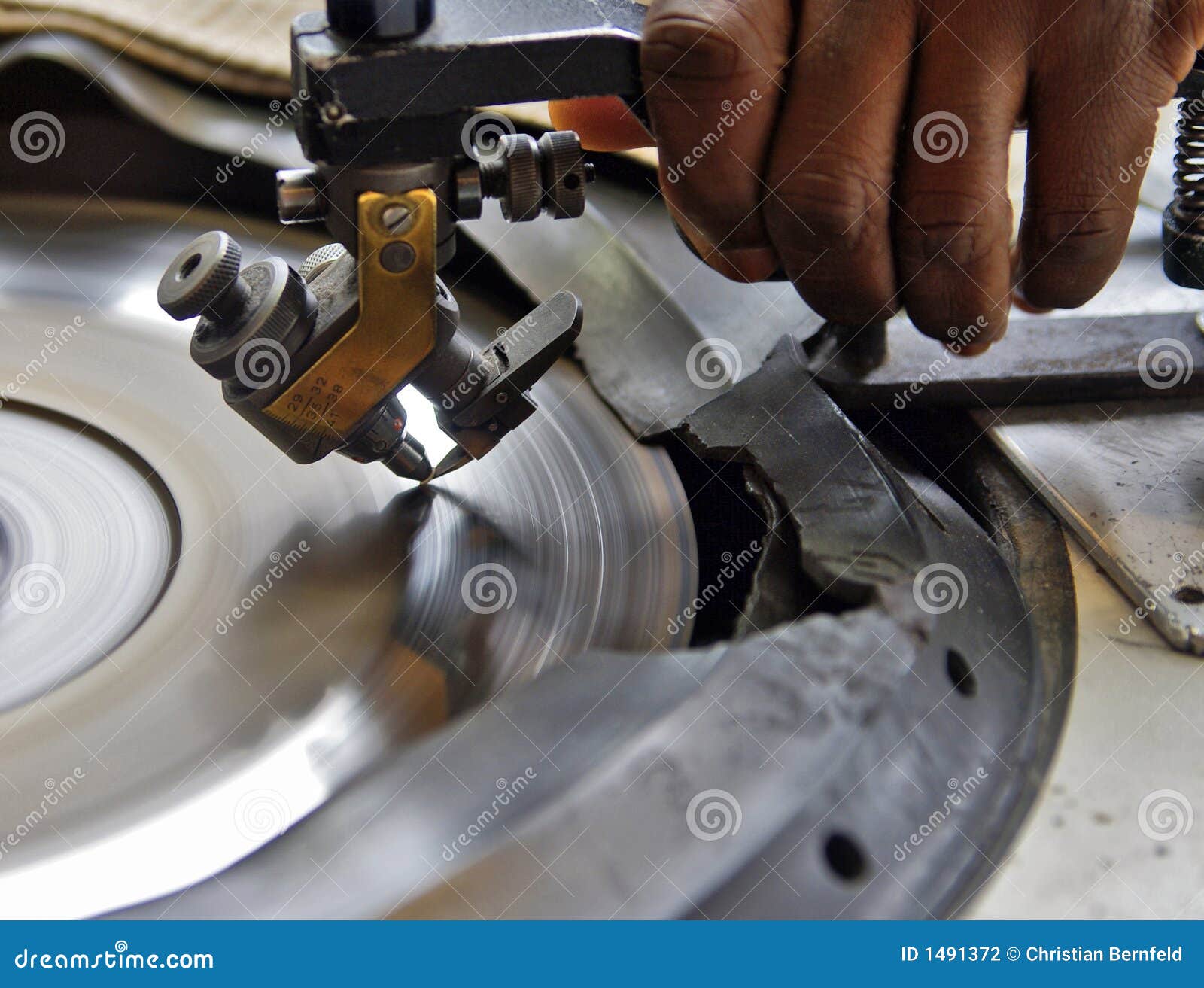 Diamond grinding stock photo. Image of makeup, model, grinding 1491372
