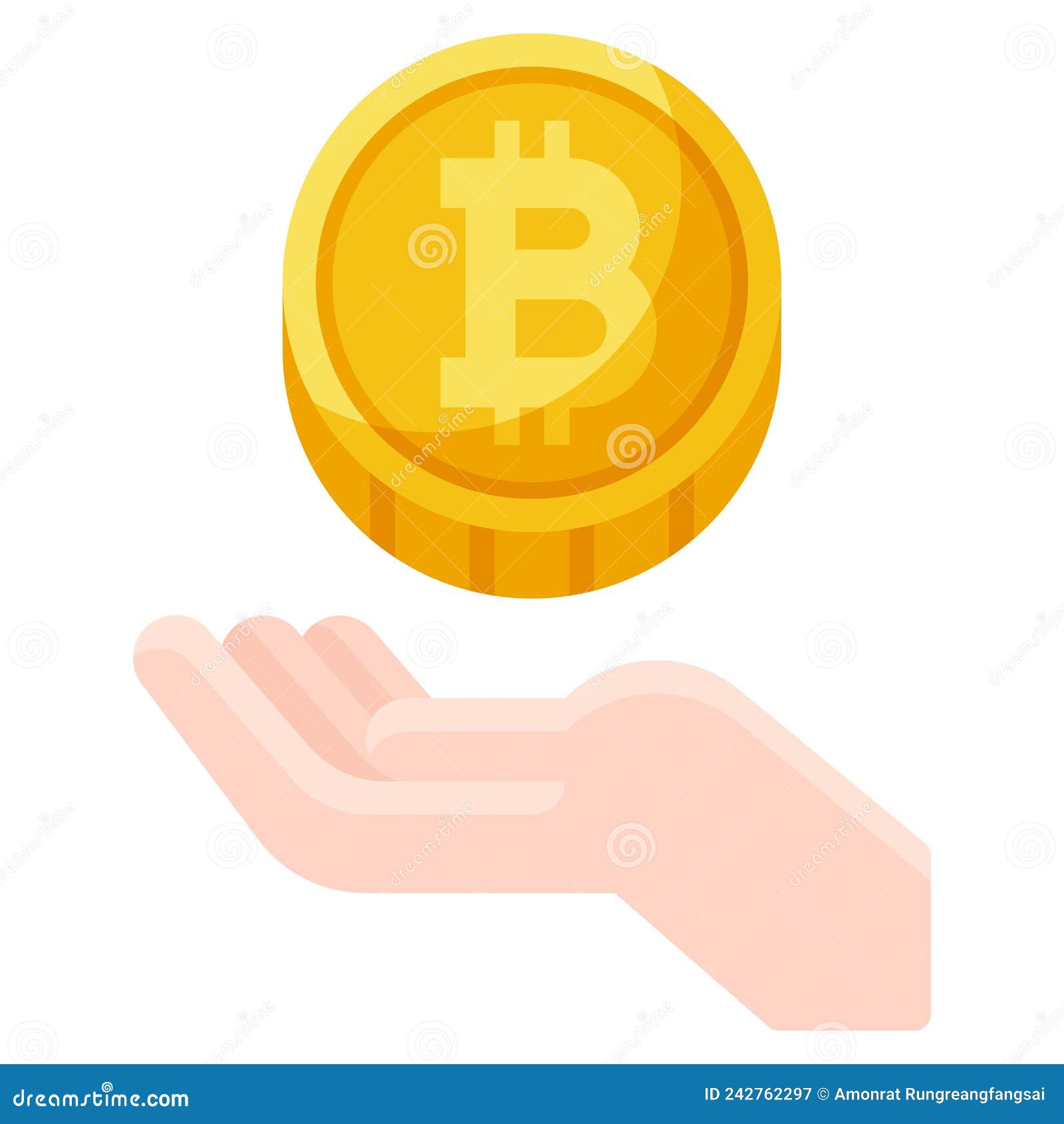 Diamond Hand Icon, Bitcoin Related Vector Illustration Stock Vector -  Illustration of hand, icon: 242762297
