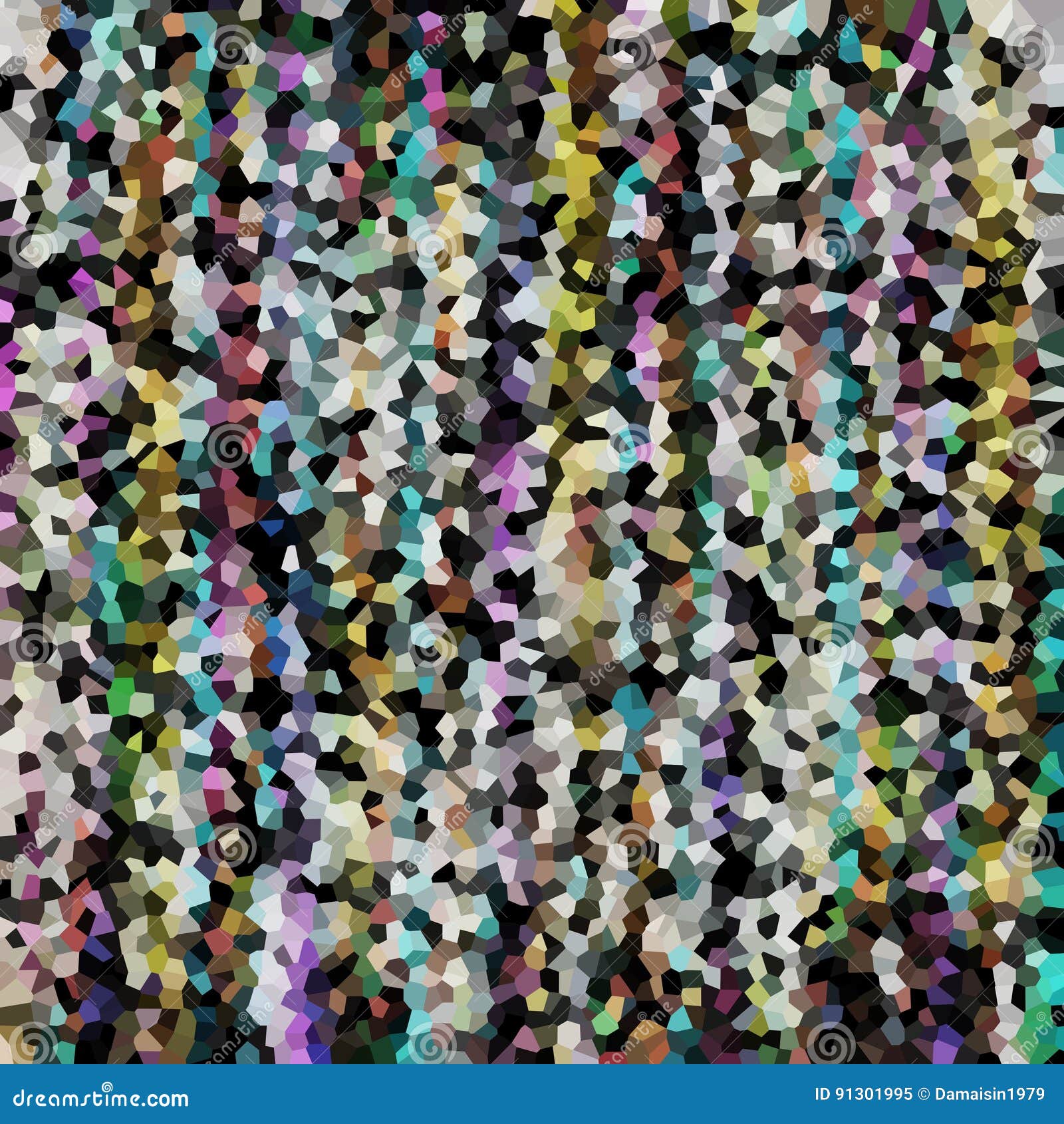 diamond like squares, abstract image