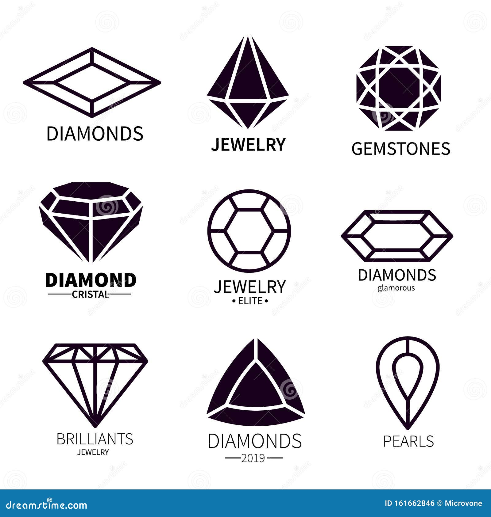 diamond logos. jewels diamonds gems, jewelry diamantes luxury jewel gemstones and brilliant. crystal jewellery gems