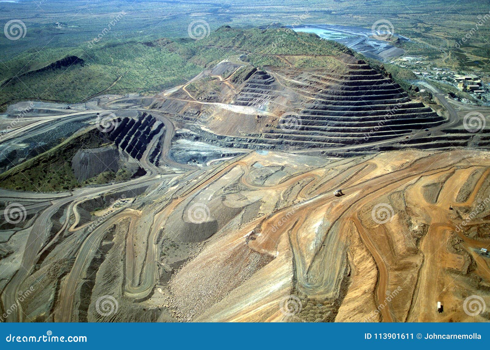Diamond Mine In The Kimberley Region Of Western Australia Stock Image Image Of Australia River