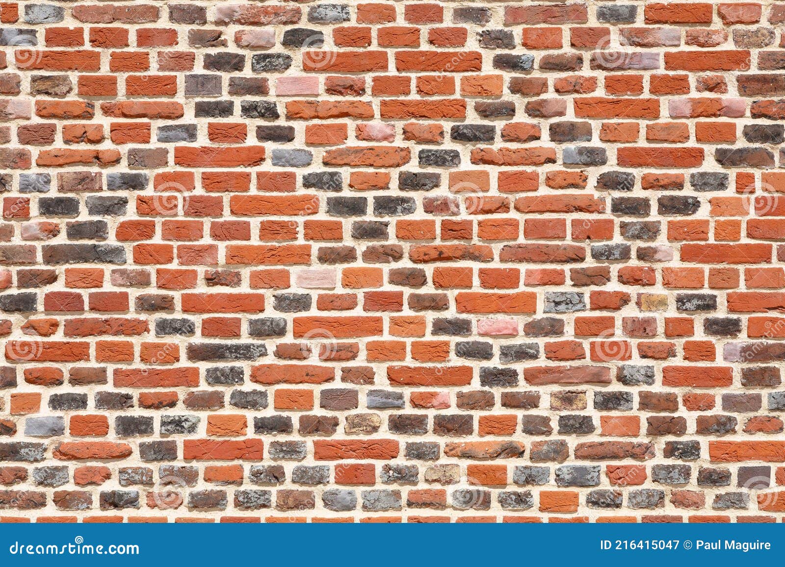 Brick wall seamless pattern design for decorating, wallpaper, wrapping  paper, fabric, backdrop and etc. 4776578 Vector Art at Vecteezy