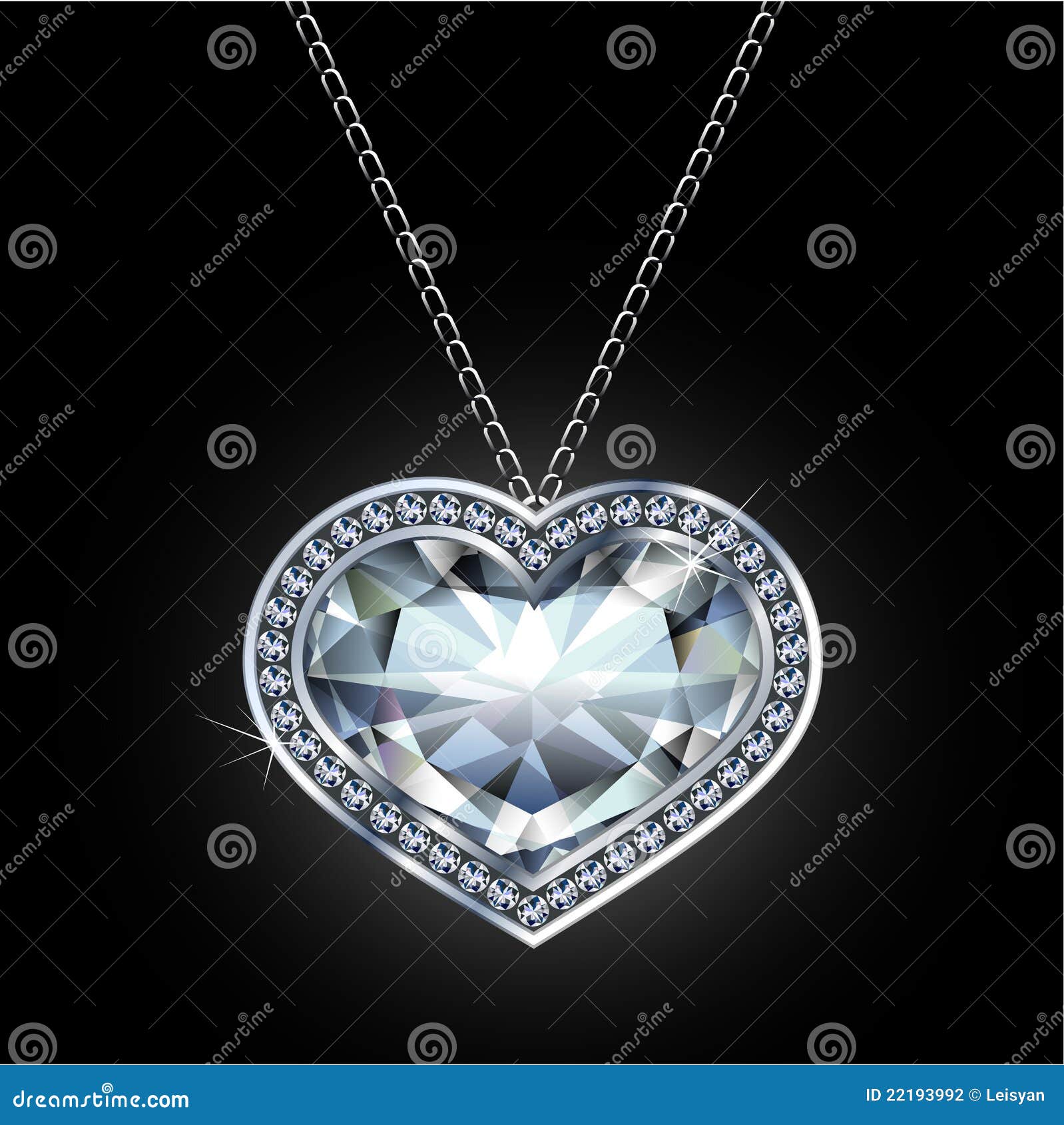 diamond pendant