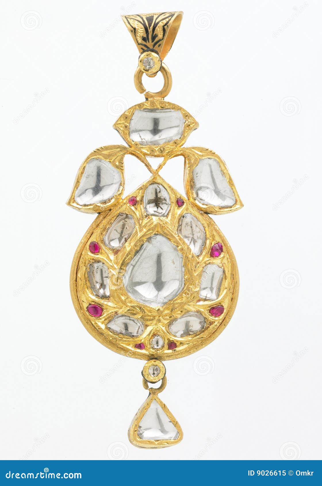 Diamond pendant stock image. Image of events, jewels, celebrations