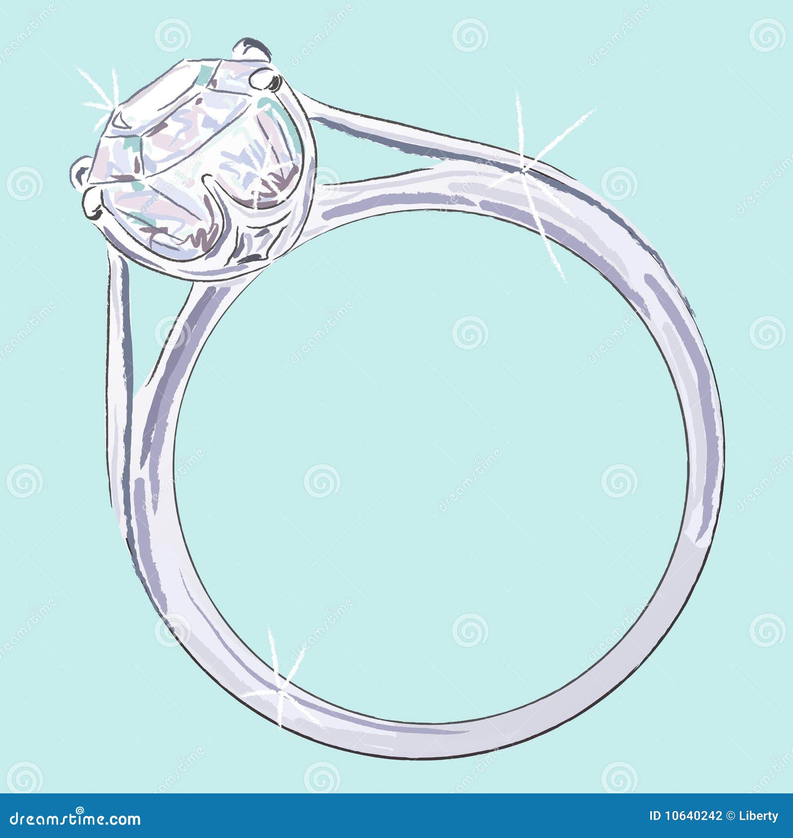 diamond ring 10640242