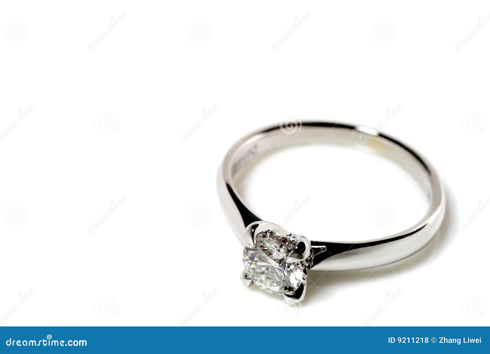 Diamond Ring stock photo. Image of matrimony, jewelry - 9211218