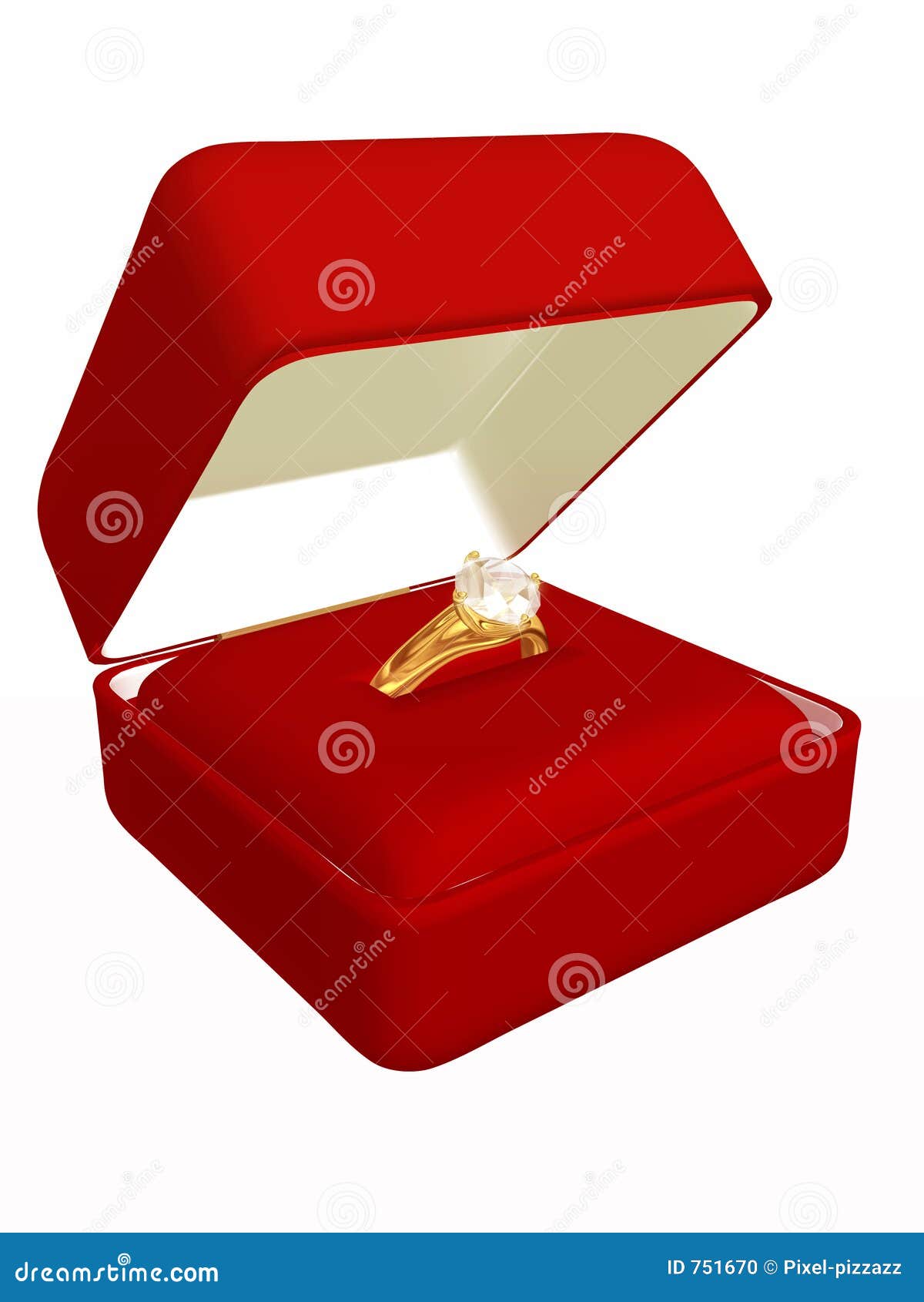 diamond ring case