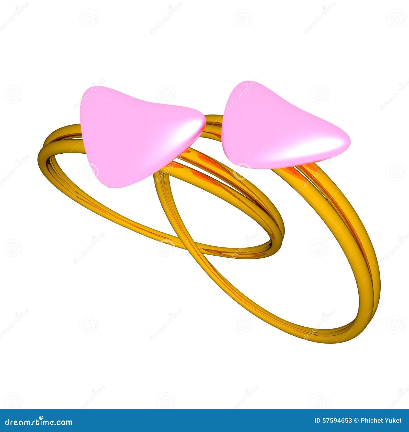 Diamond ring stock illustration. Illustration of idea - 57594653