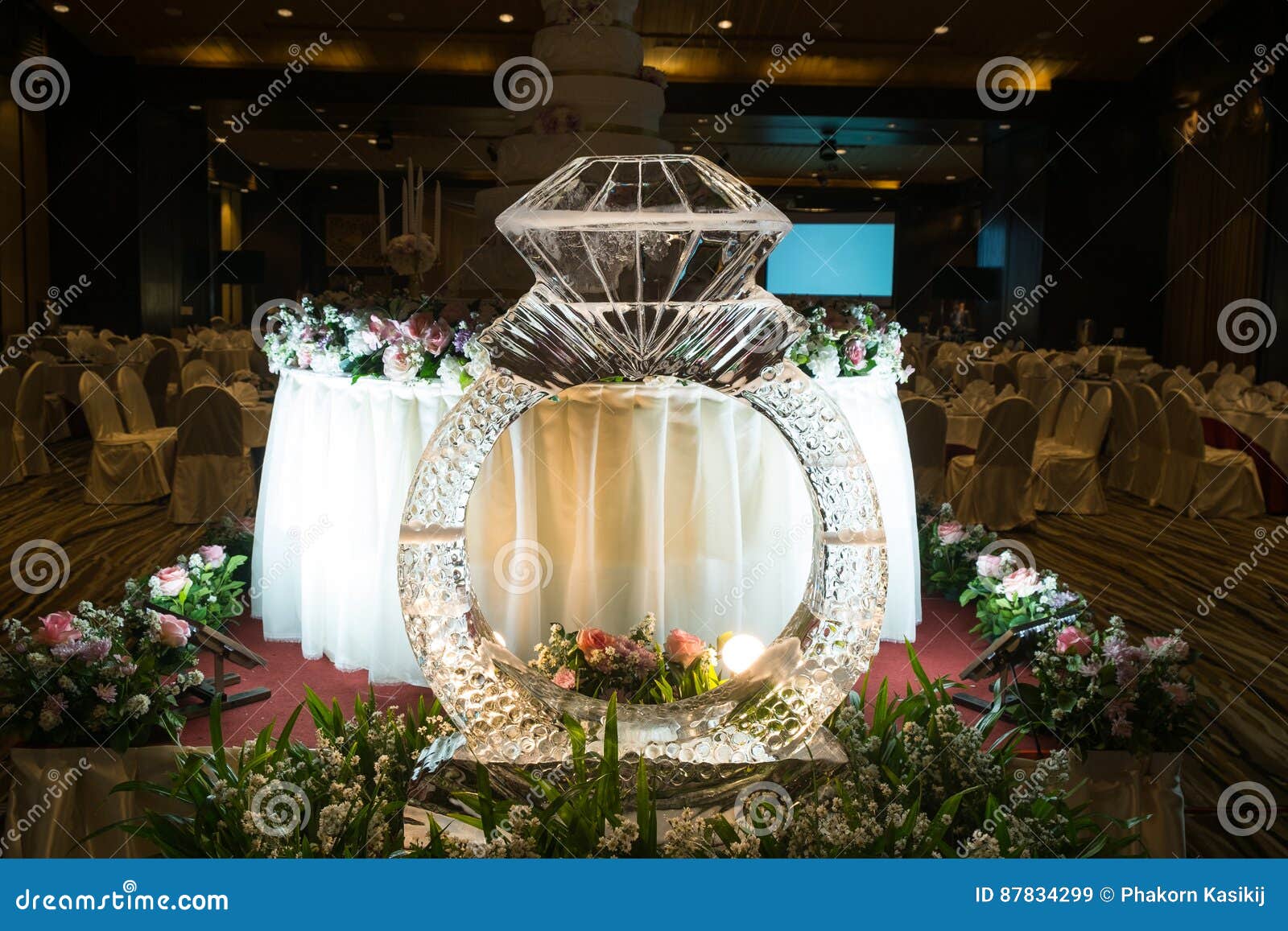 Best Ring Ceremony Decoration images | Simple stage decorations, Stage  decorations, Desi wedding decor