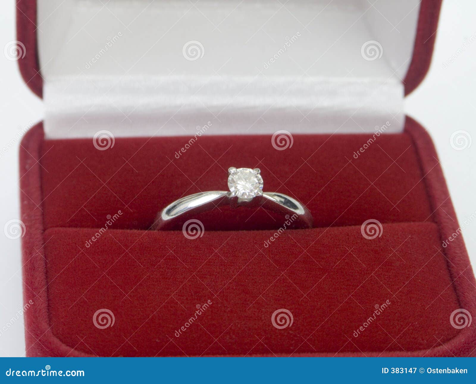 Diamond Ring Valentines Day Gift Stock Image Image of gemstone, love