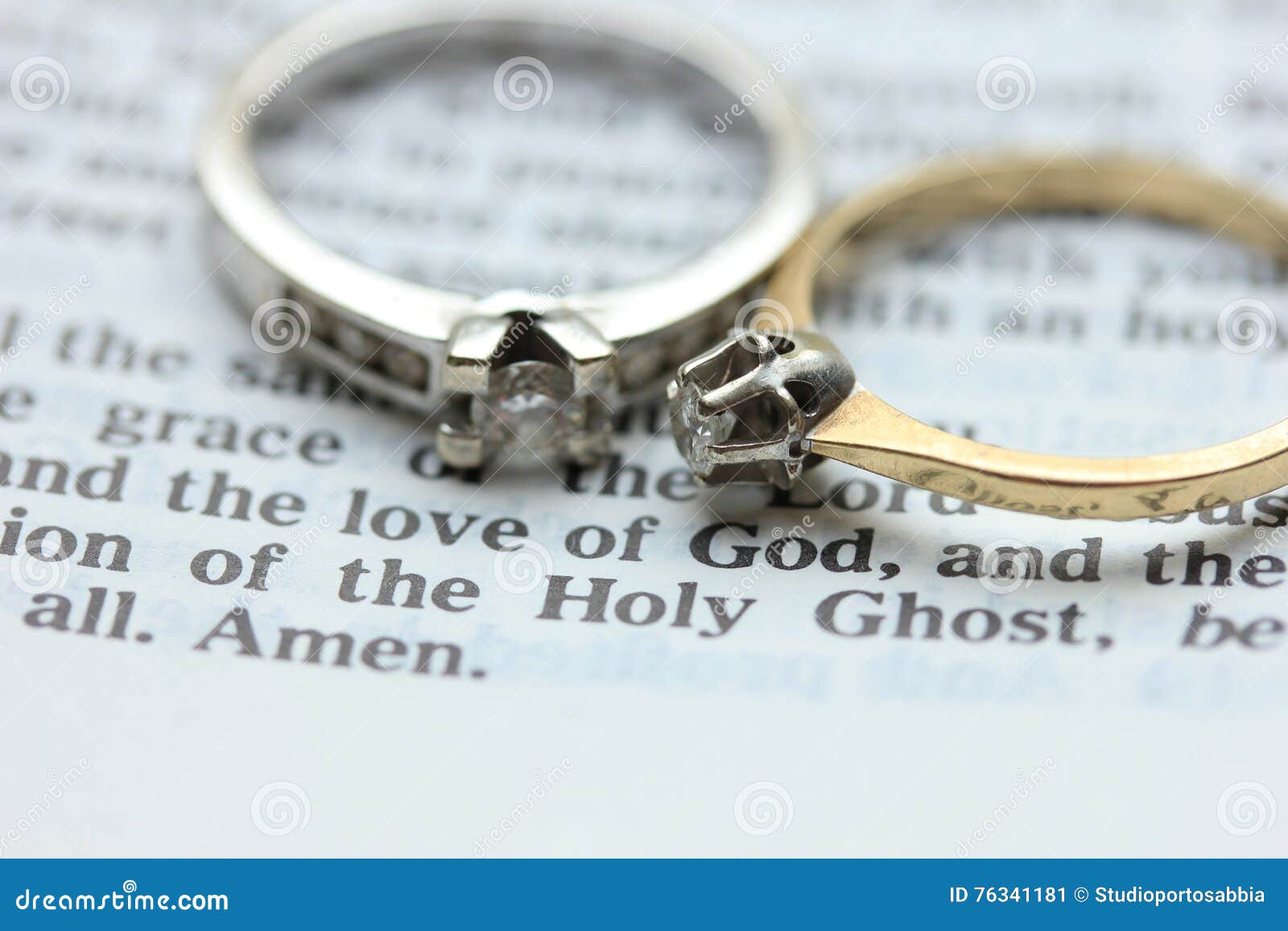 Diamond rings stock image. Image of metal, gender, expensive 76341181