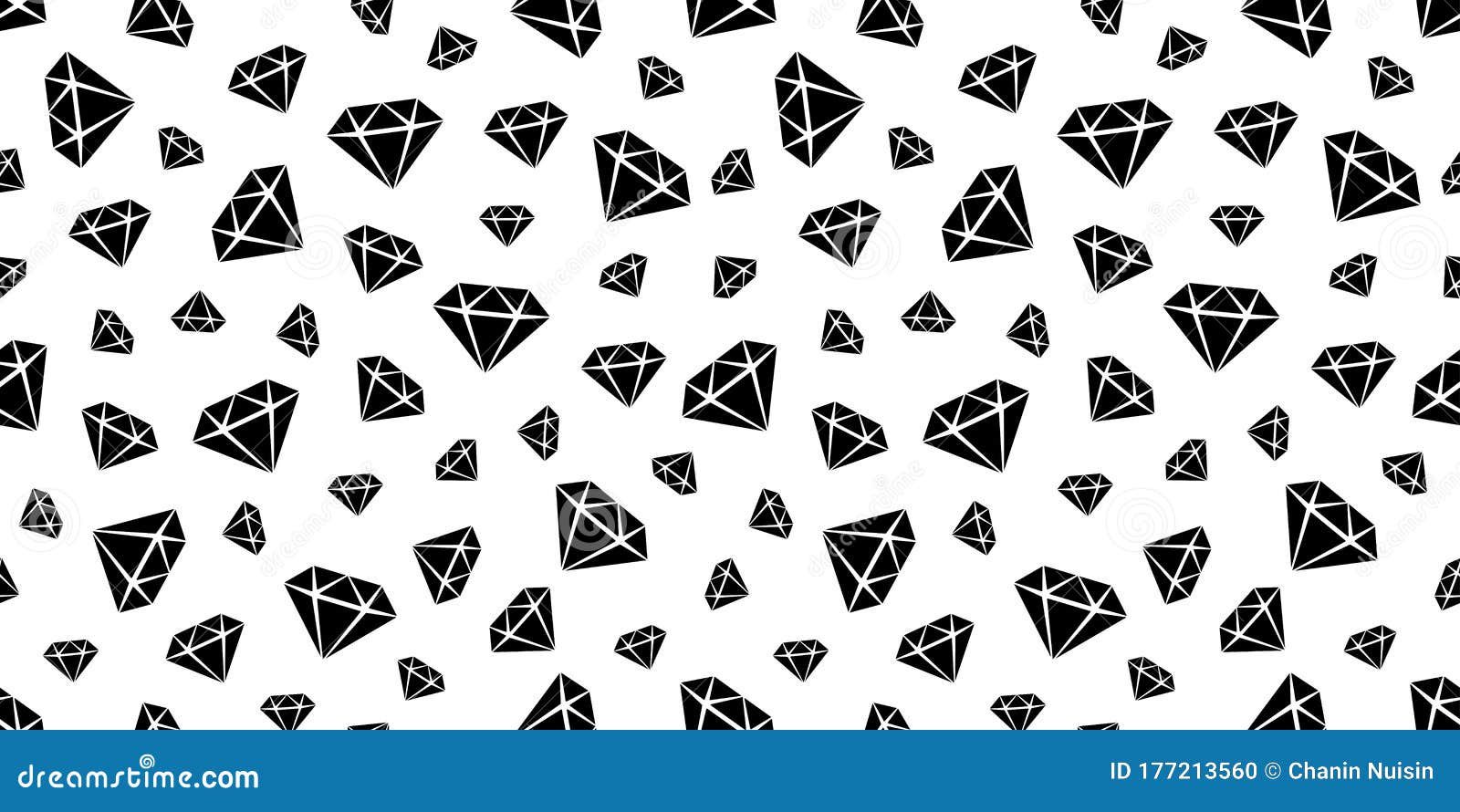 Vertical 2D illustration of a seamless diamond shape wallpaper Stock Photo  - Alamy