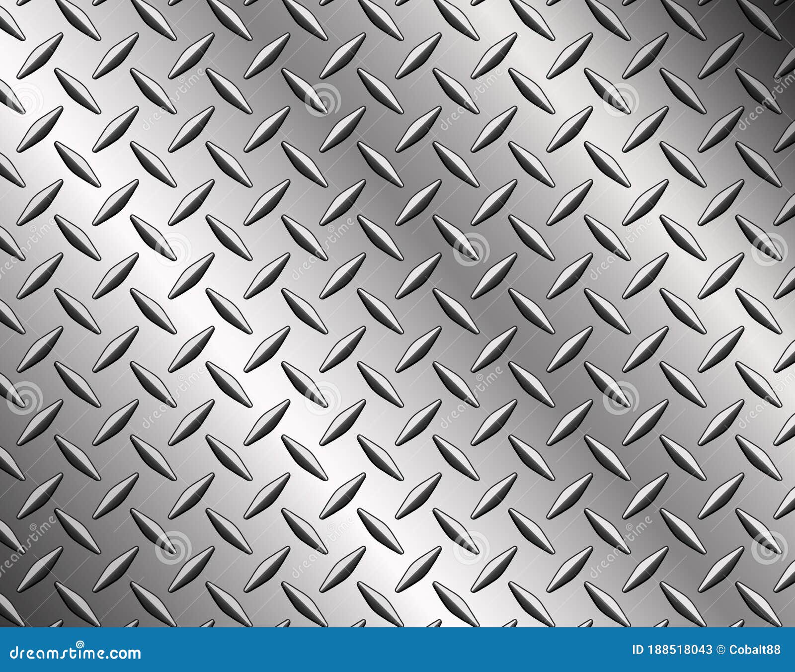 The Diamond Steel Metal Texture Background Stock Vector - Illustration of  aluminum, background: 188518043