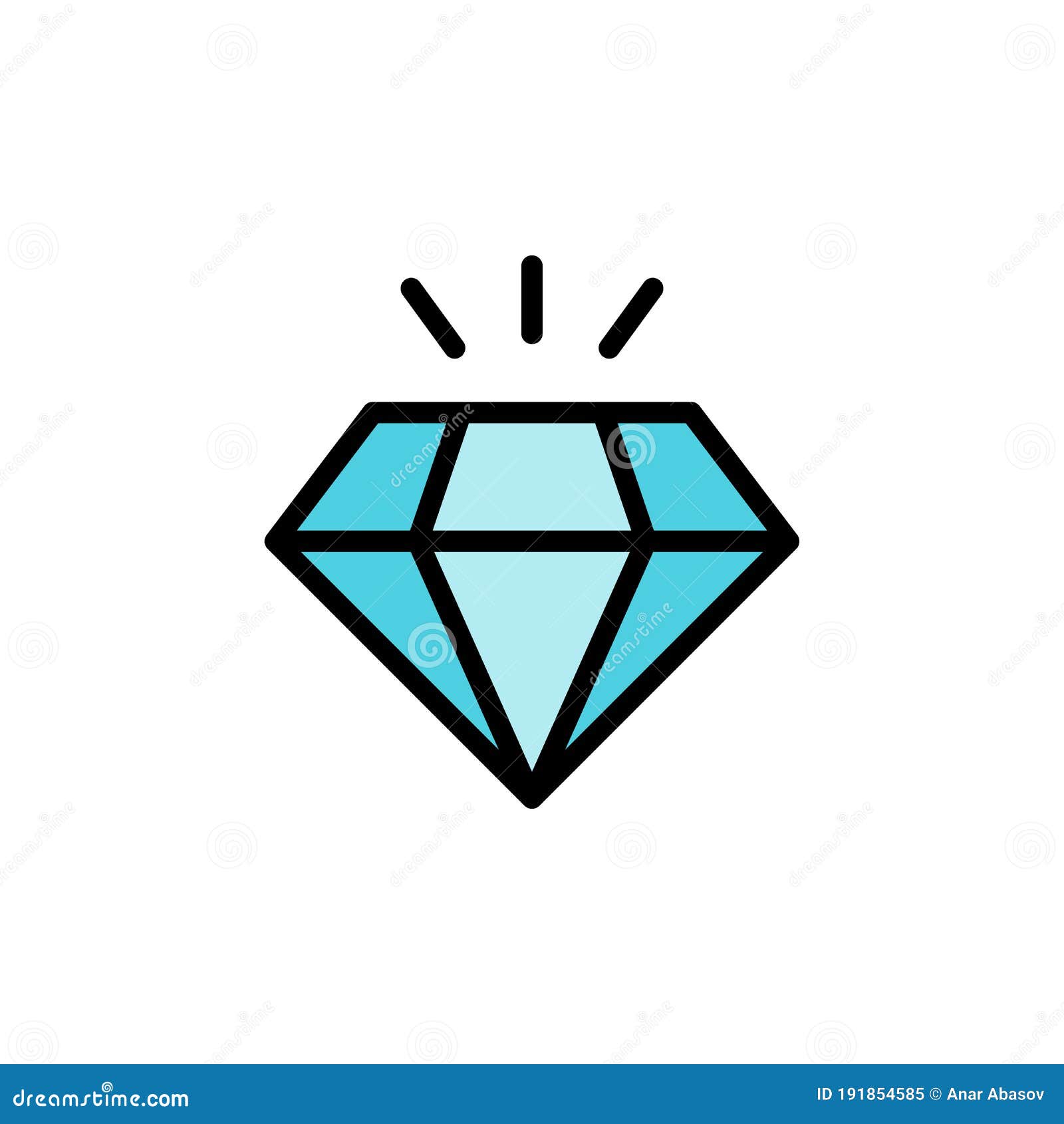 Diamond, Tattoo Icon. Simple Color with Outline Vector Elements of  Tattooing Icons for Ui and Ux, Website or Mobile Application Stock  Illustration - Illustration of color, precious: 191854585