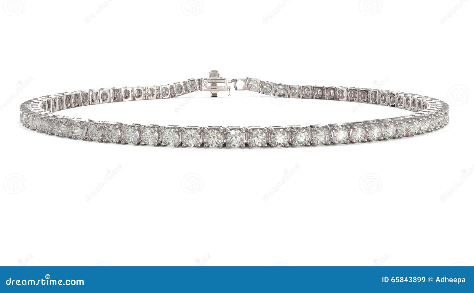 diamond tennis bracelete