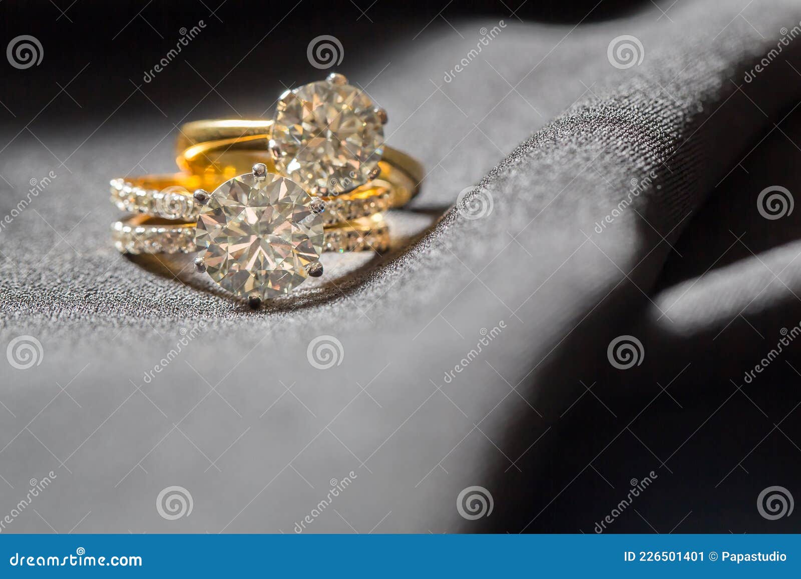 Diamond wedding ring stock image. Image of bride, ring 226501401