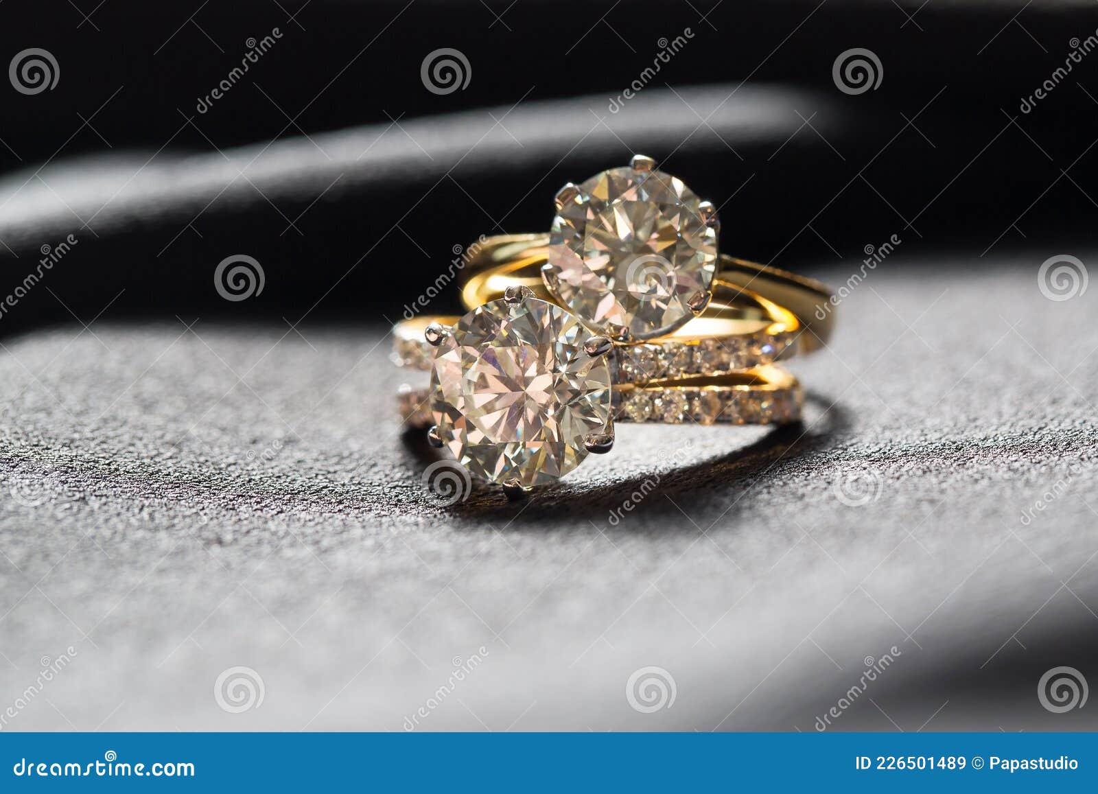 Diamond wedding ring stock image. Image of jewelry, sparkle 226501489