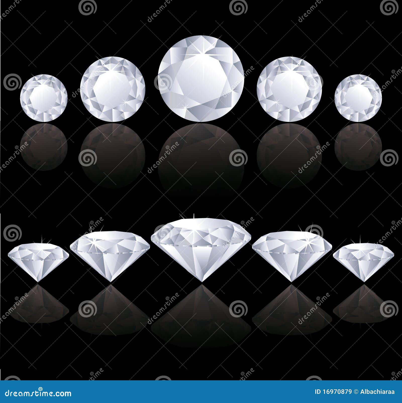 diamonds rows