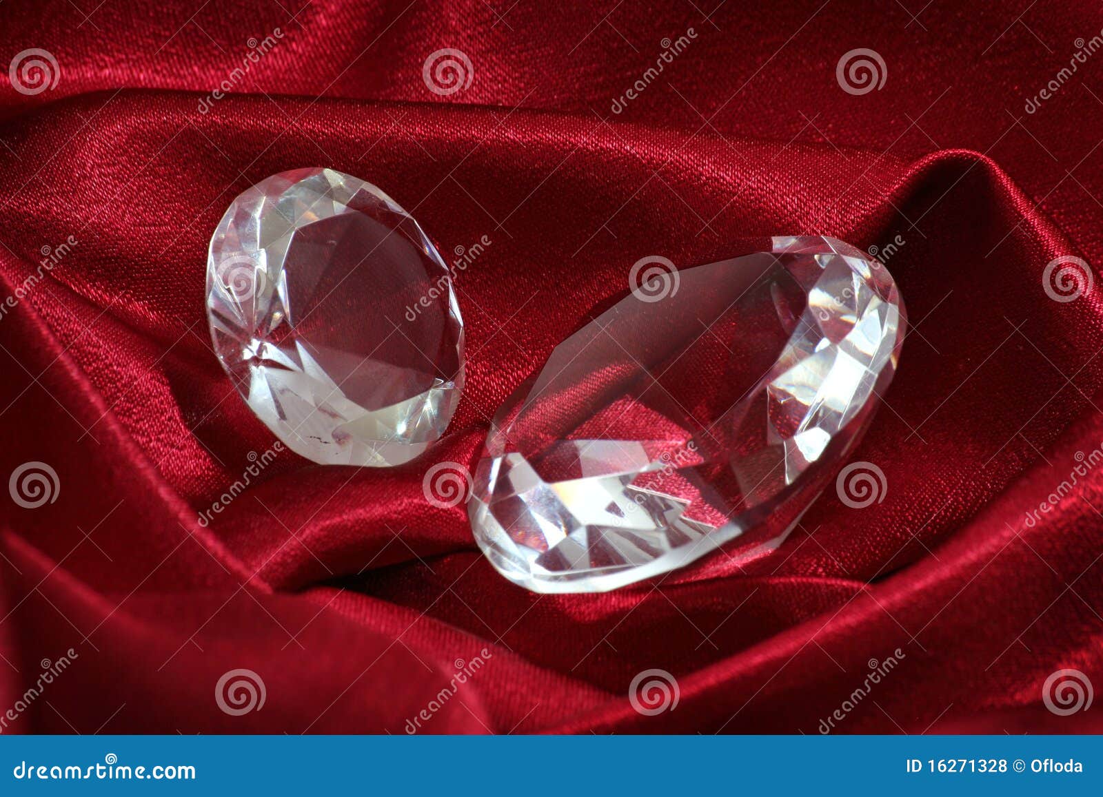 Diamonds and silk stock photo. Image of sentimental, black 16271328