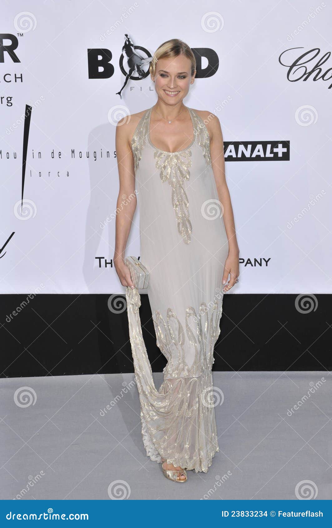 Diane Kruger Kicks Off Cannes in High Fashion