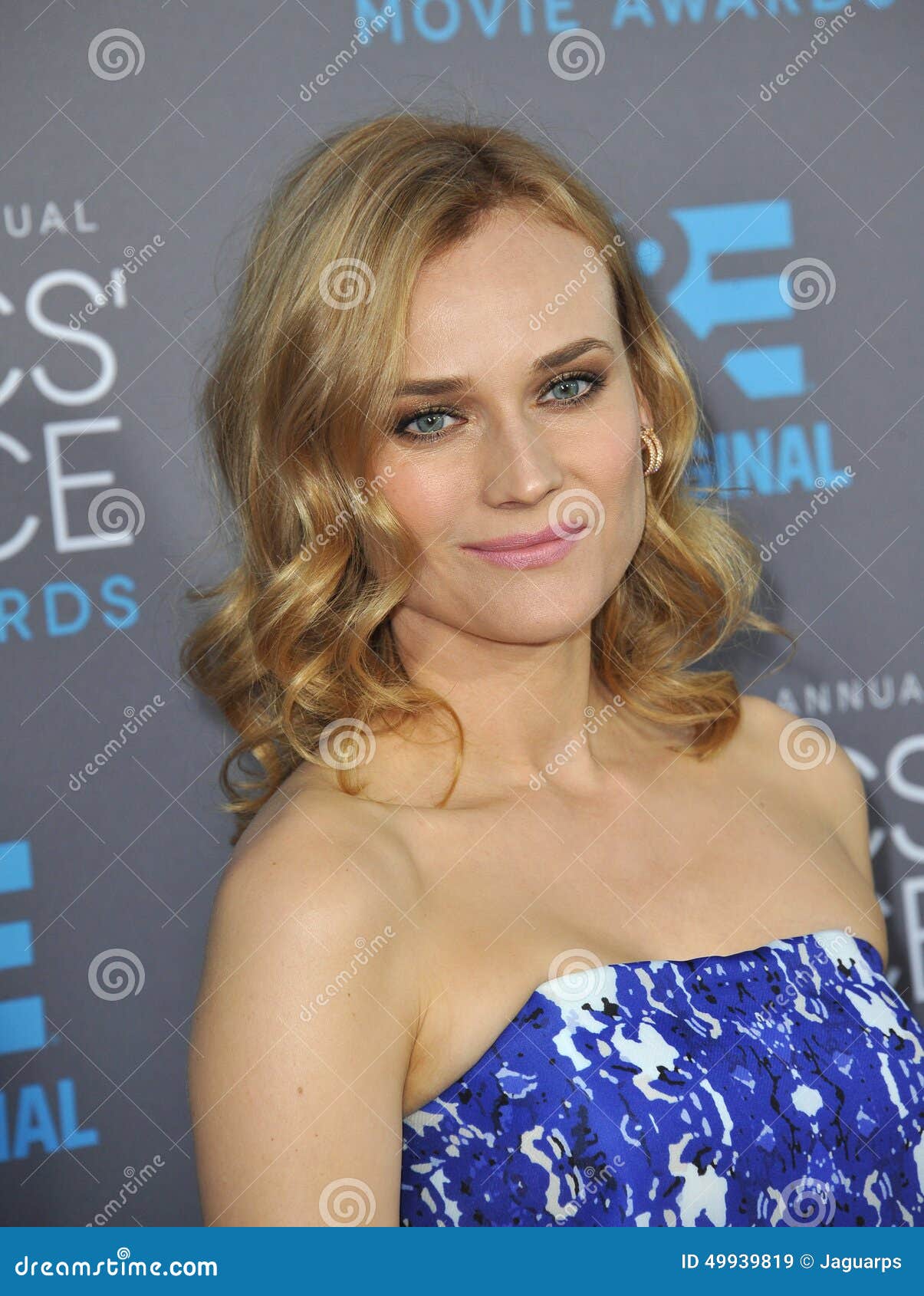 Diane Kruger Editorial Stock Photo - Stock Image