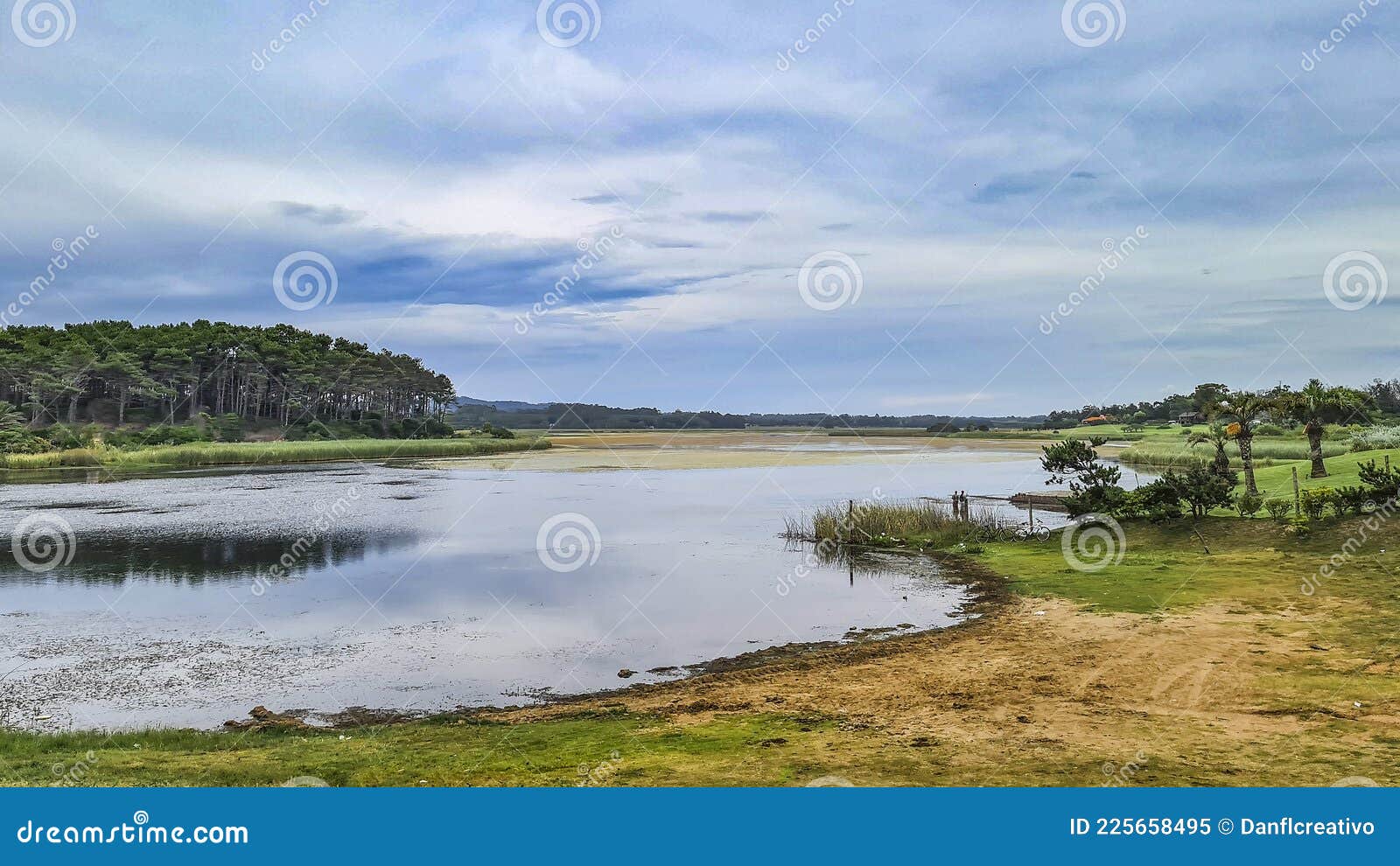 diario lake, maldonado, uruguay